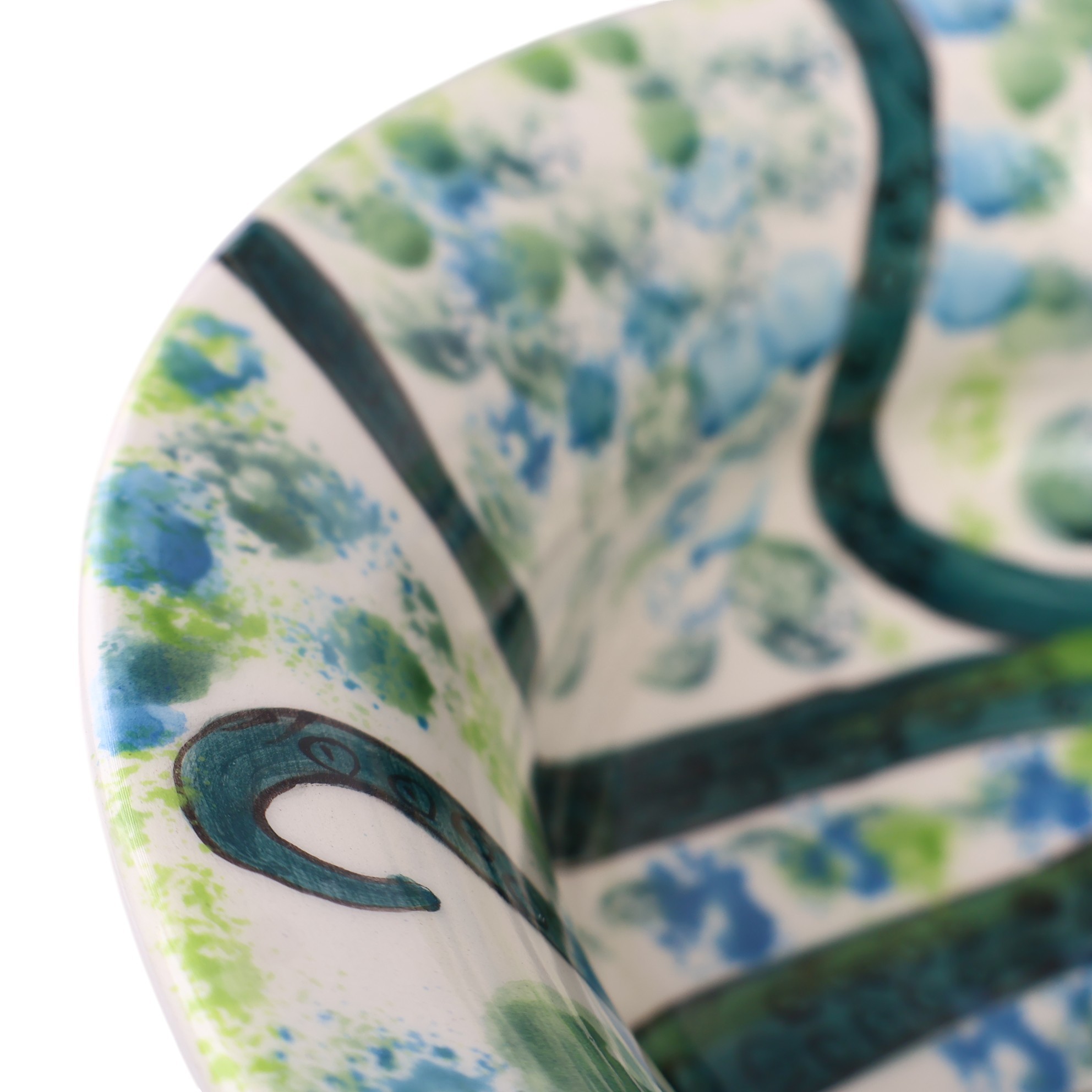 Octopus Design Handmade Ceramic Sink – Coastal & Artistic Bathroom Basin by Zeem Ceramic