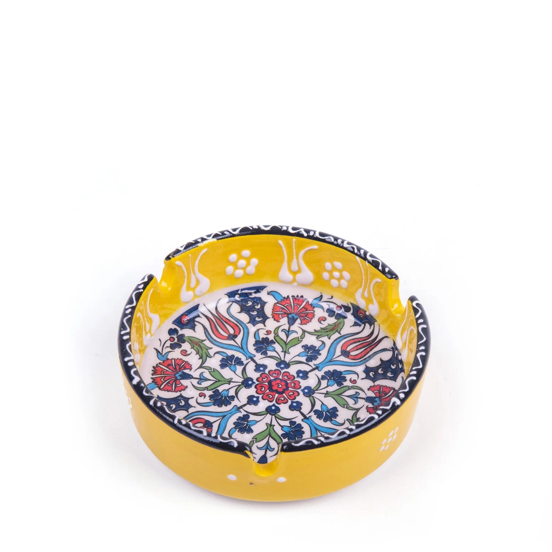 Elegant Handmade Ceramic Ashtrays – Perfect for Cigarettes and Hosting Guests