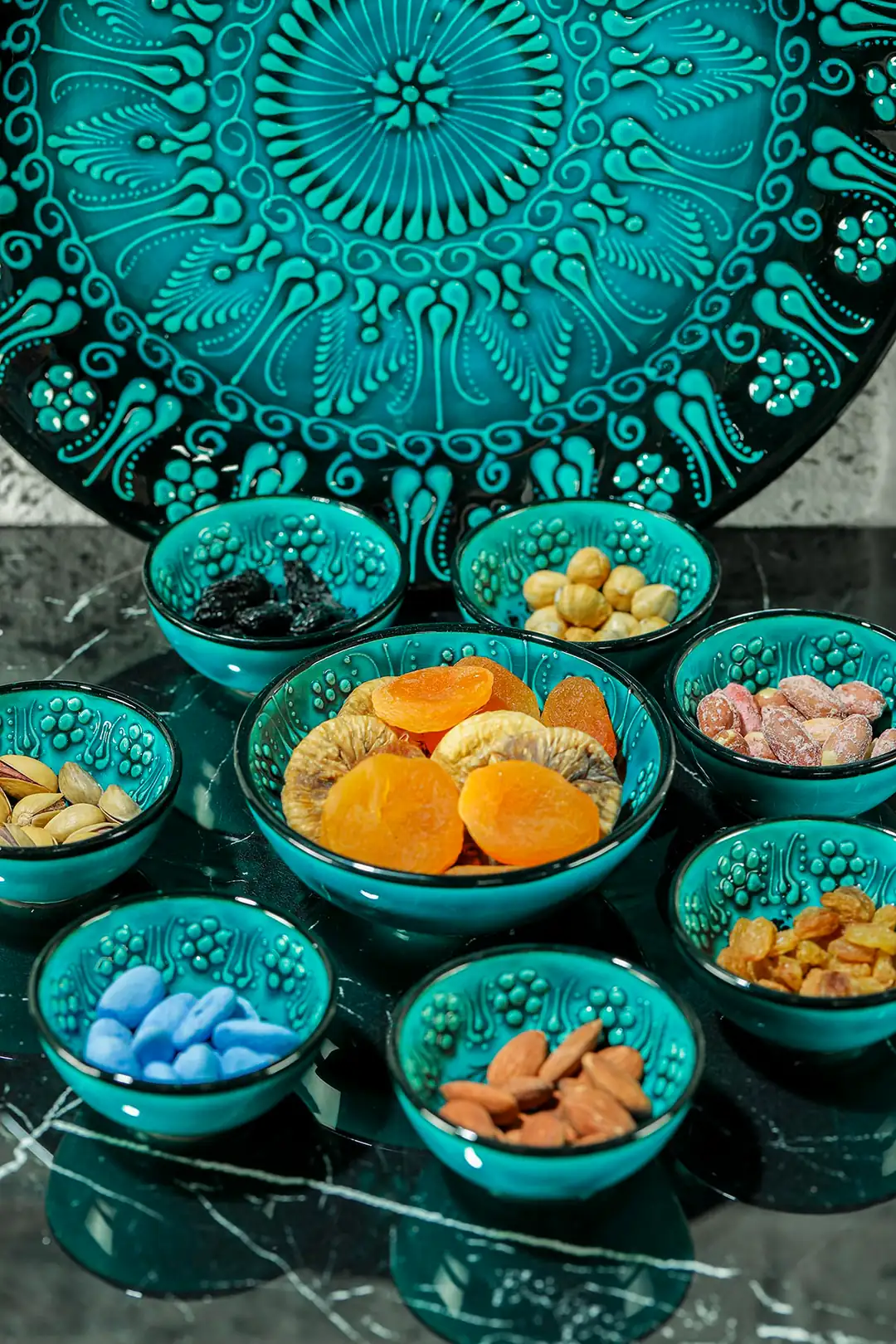 multi-sectioned-serving-