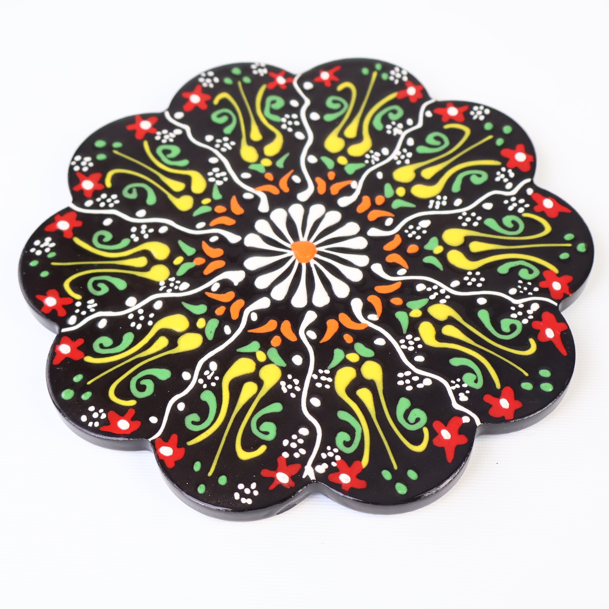 Ceramic Black Trivets for Hot Pots and Dishes | Zeem Ceramic