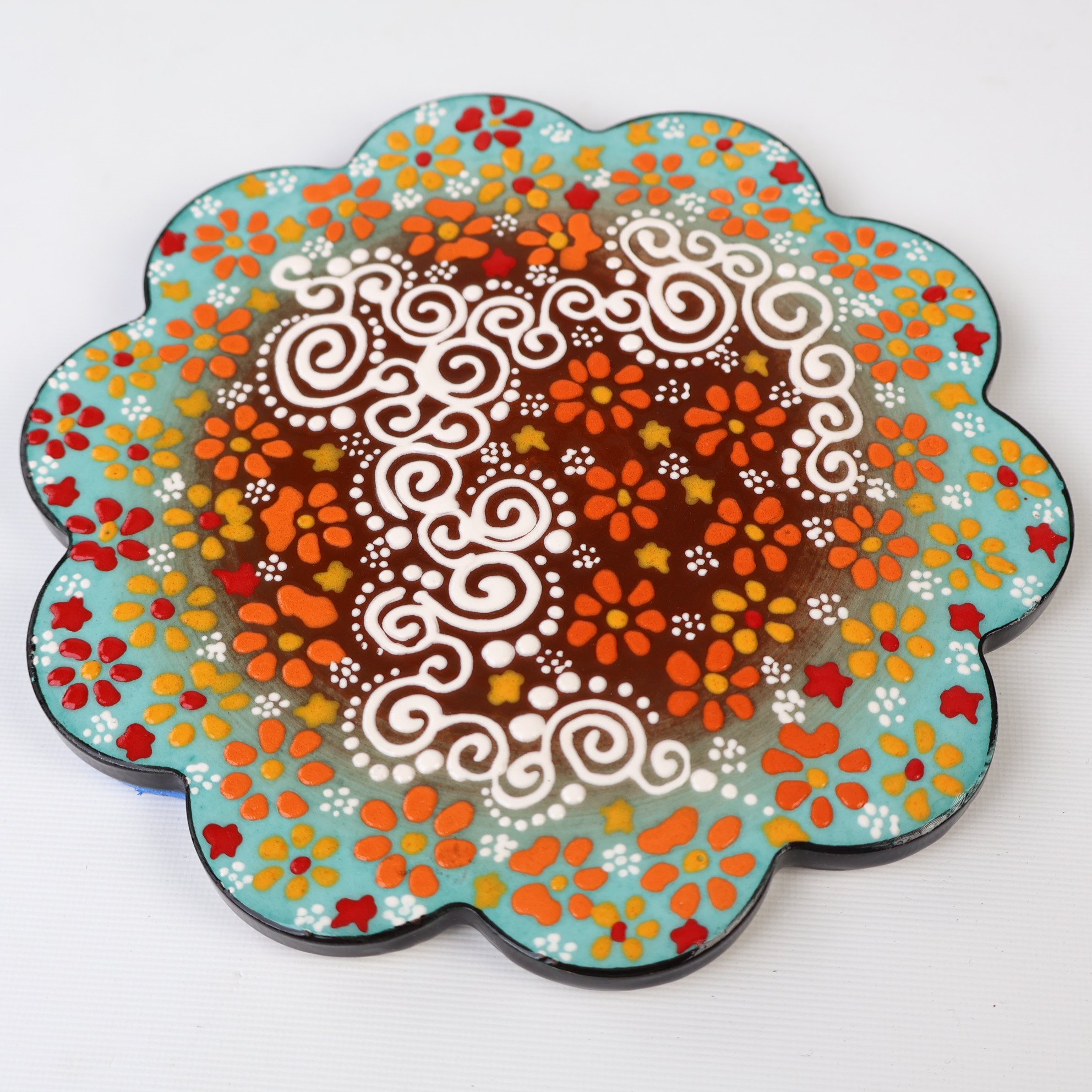 Decorative Ceramic Trivets for Hot Plates and Meals | Zeem Ceramic