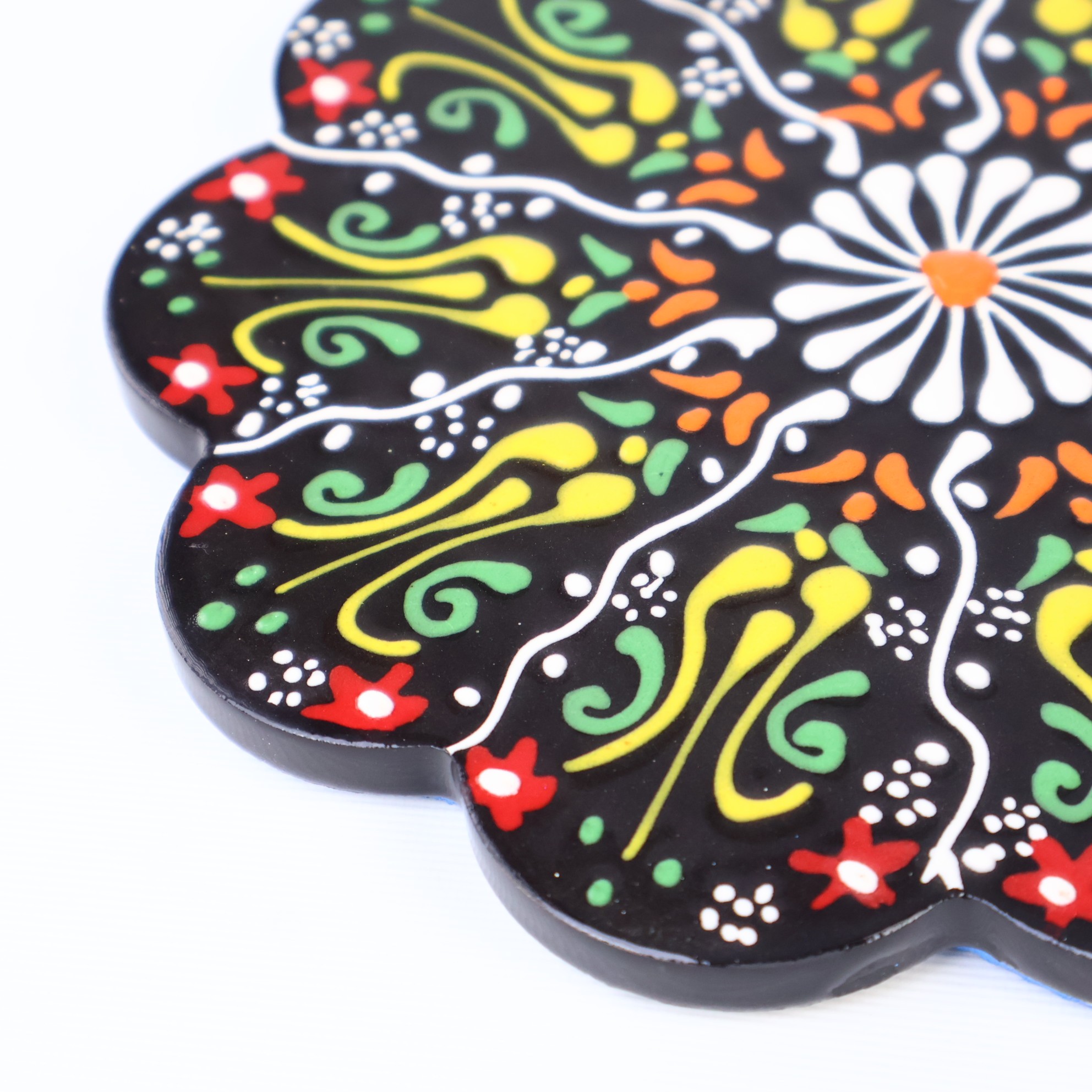 Ceramic Black Trivets for Hot Pots and Dishes | Zeem Ceramic