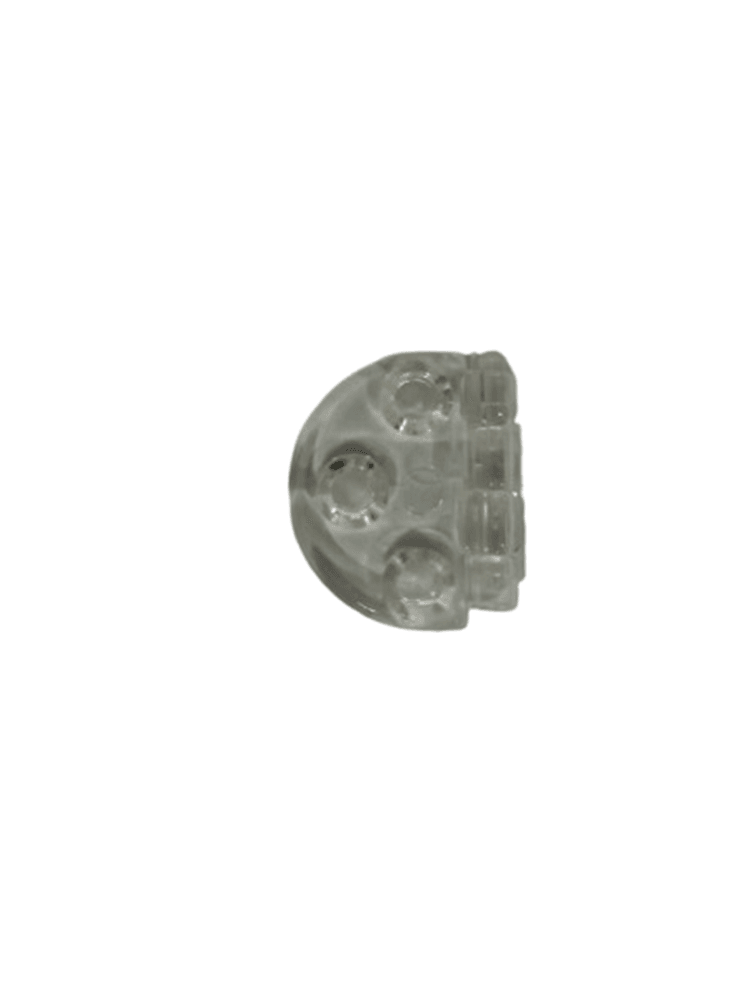 Pleksi Menteşe Oval 3x4.5 cm