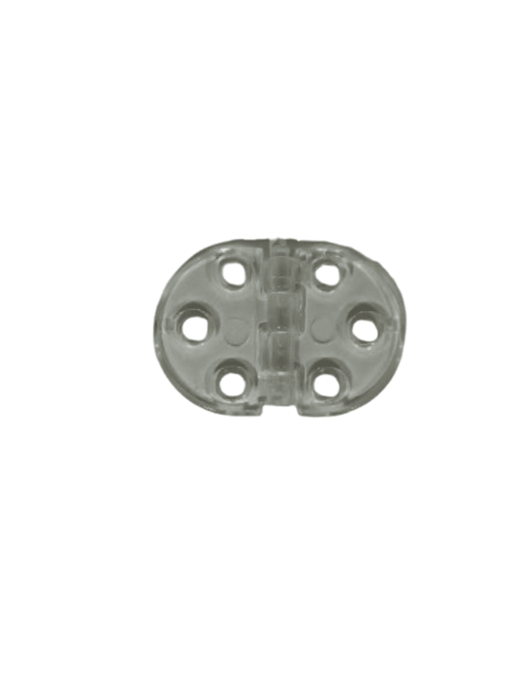 Pleksi Menteşe Oval 3x4.5 cm
