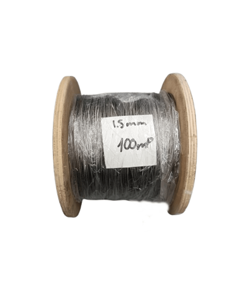 Çelik Askı Teli  1.50mm x 100mt