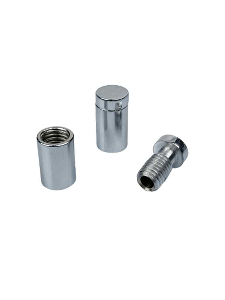 Pirinç Krom Tabela Vidası 13x20mm