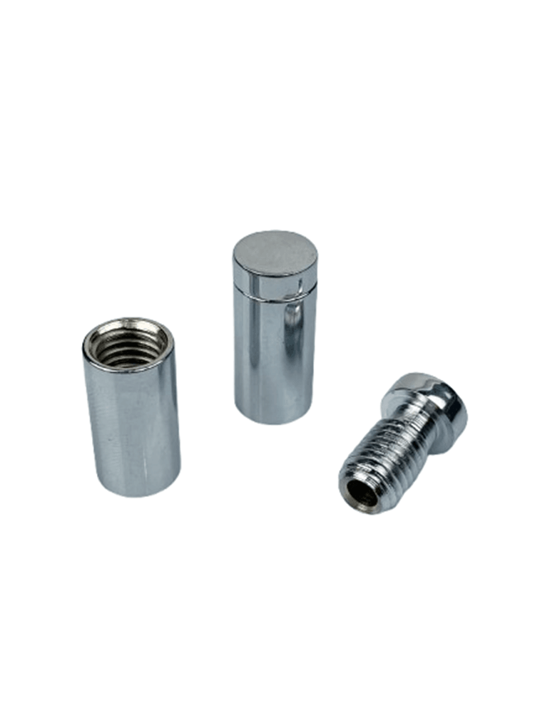 Pirinç Krom Tabela Vidası 13x30mm