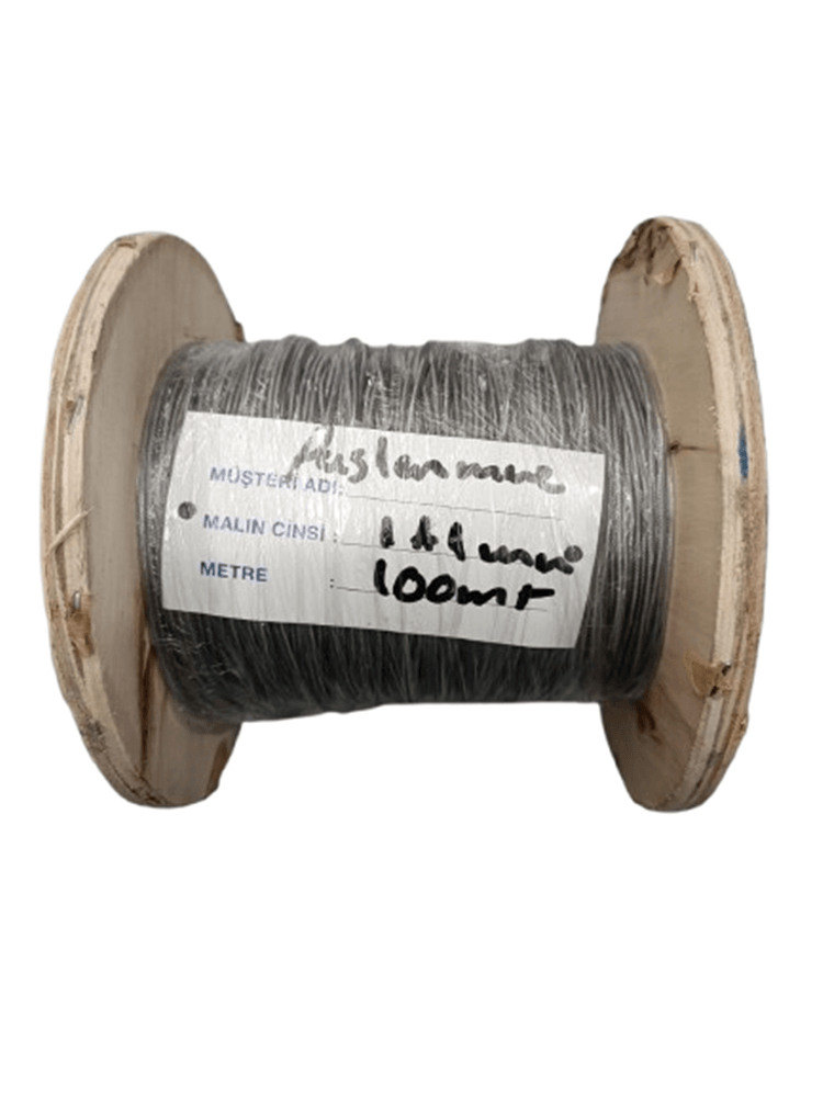 Çelik Askı Teli  1mm x 100mt - Paslanmaz