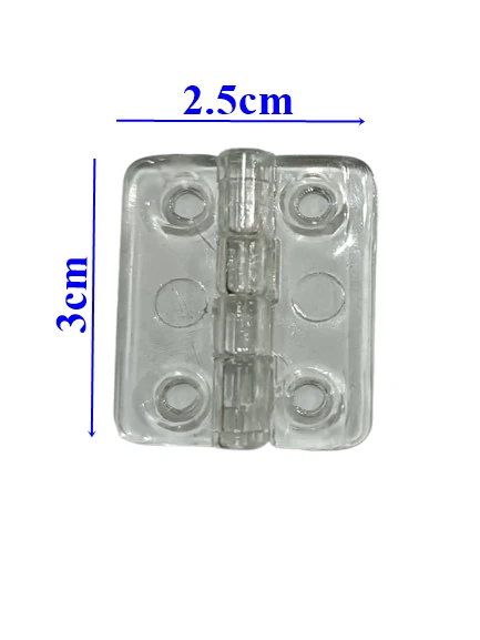 Pleksi Menteşe Küçük Boy 3x2.5 cm