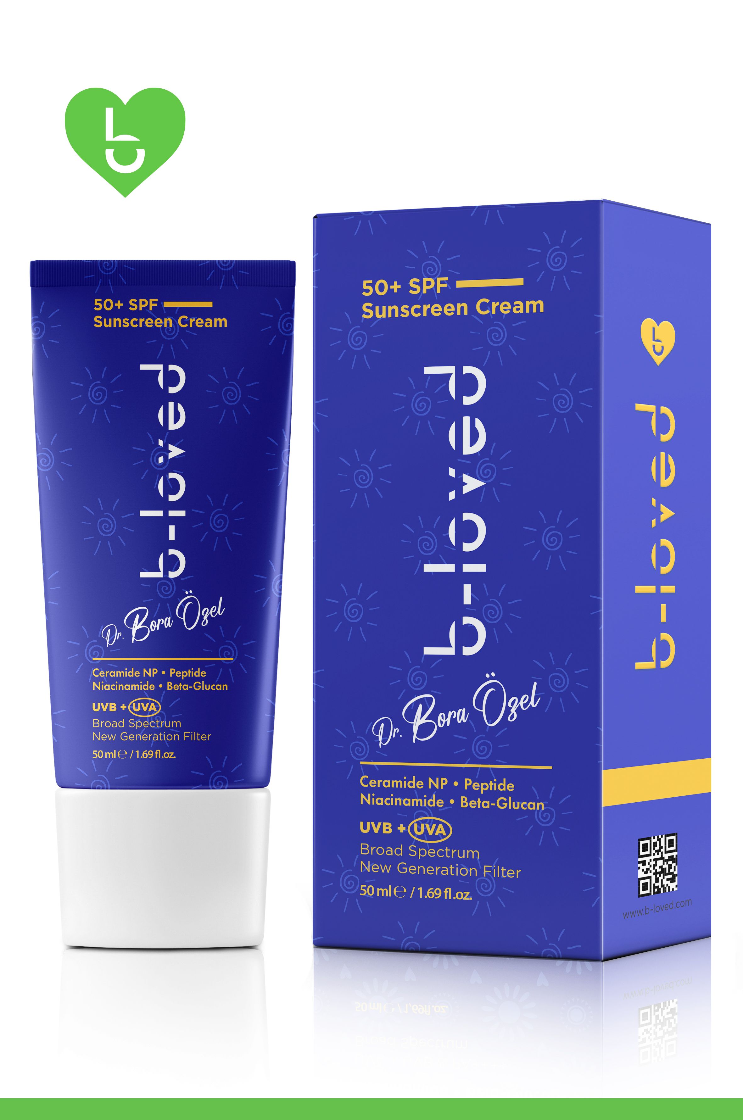 Retinol Serum + Güneş Kremi SPF 50+ ikili Cilt Yenileme & UV Koruması