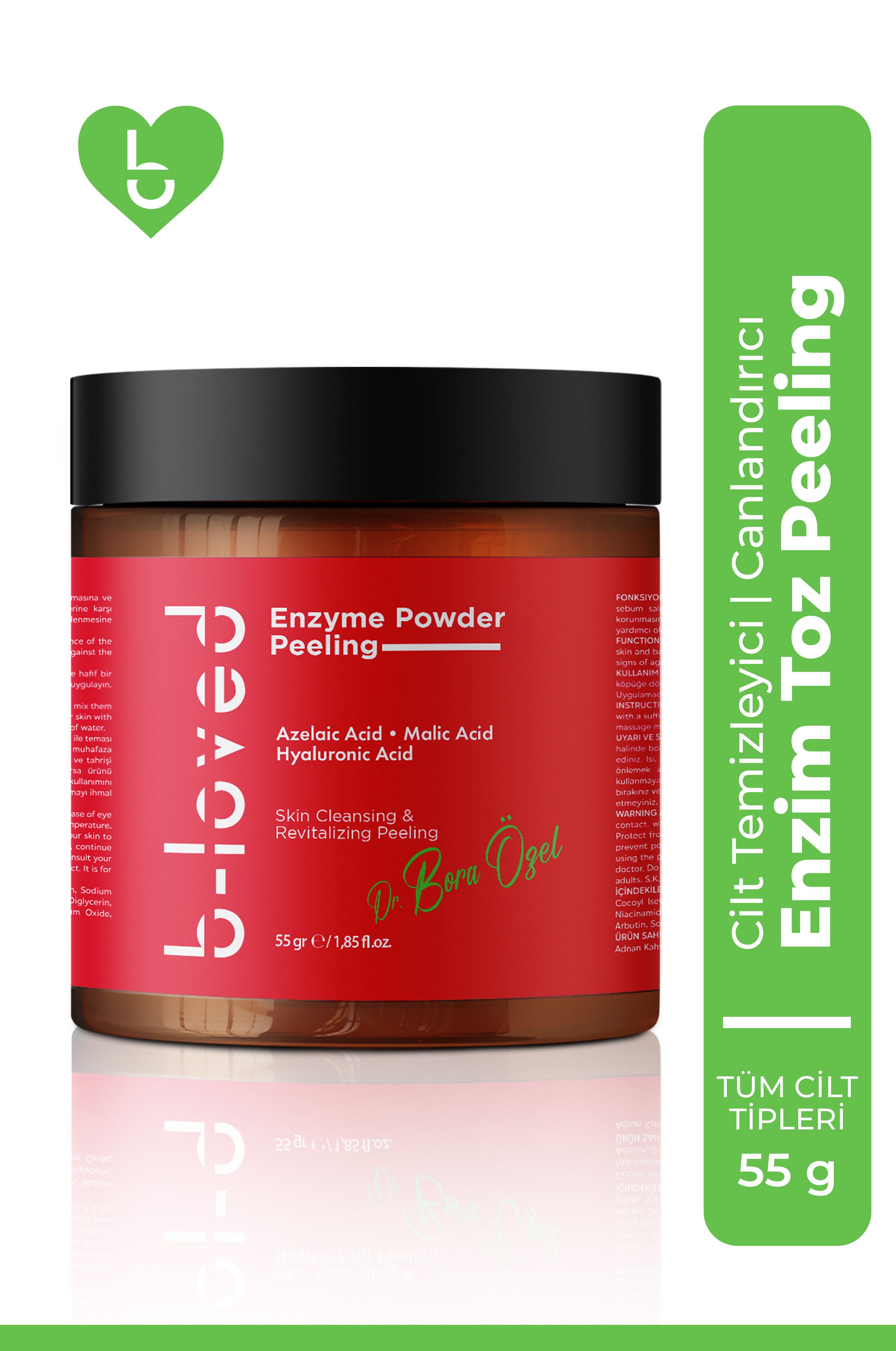 2'li Cilt Bakım Seti Leke Karşıtı %10 Azelaik Asit Serumu - Enzim Peeling