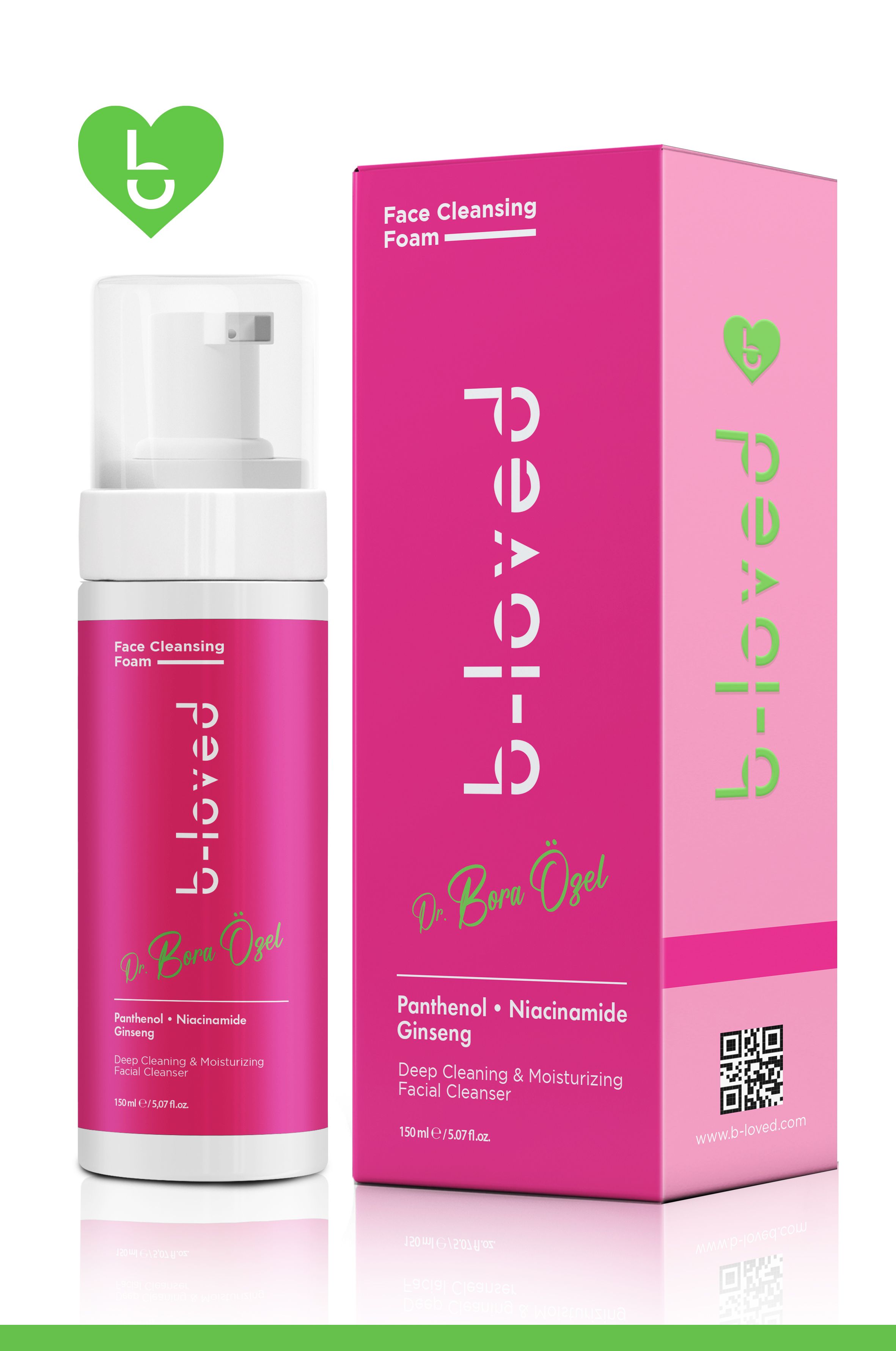 2-Piece Skin Care Set Anti-Blemish 10% Azelaic Acid Serum - Niacinamide Facial Cleansing Foam