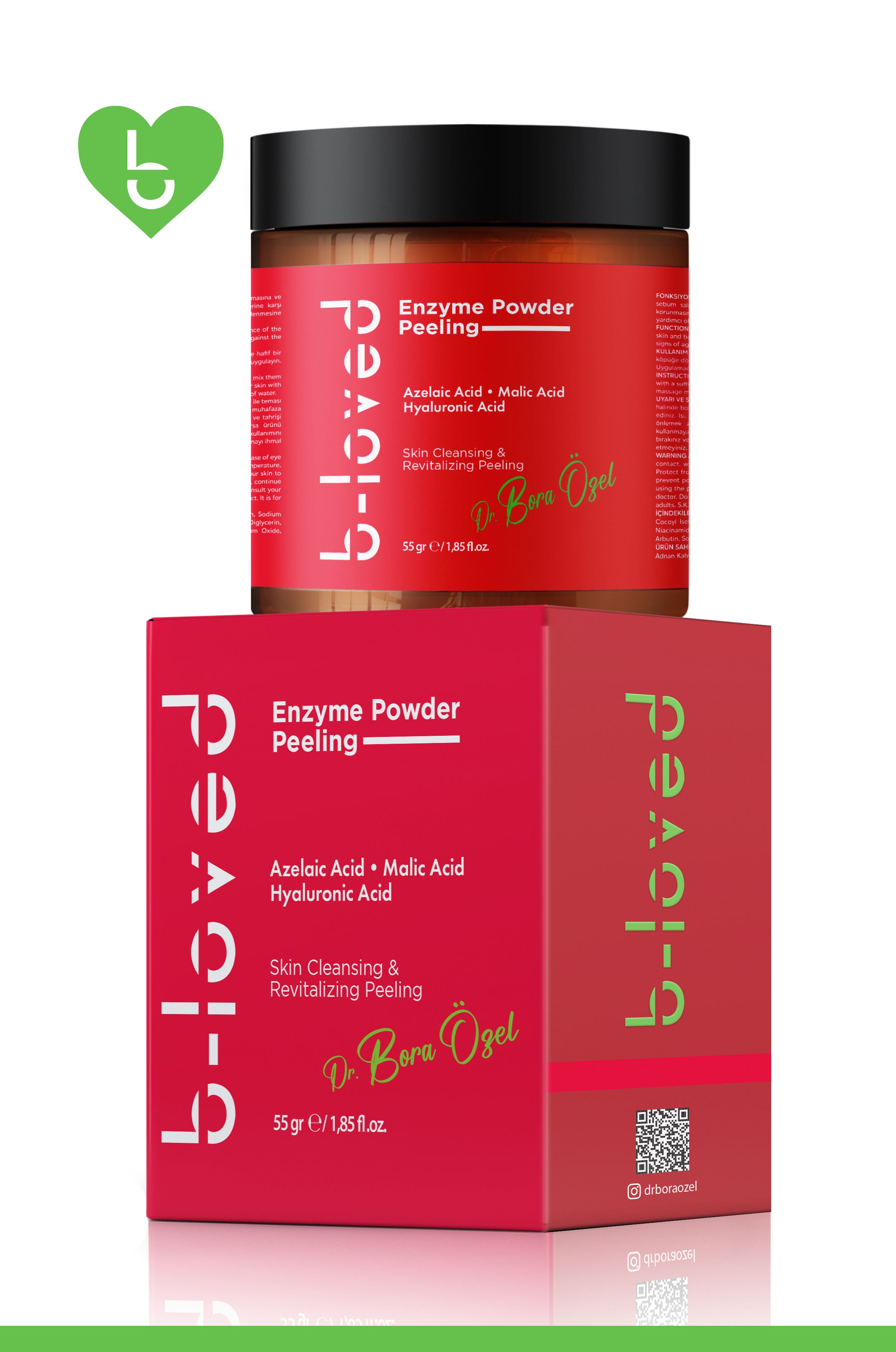 B Loved Gece Cilt Yenileme Seti | Retinol & Enzim
