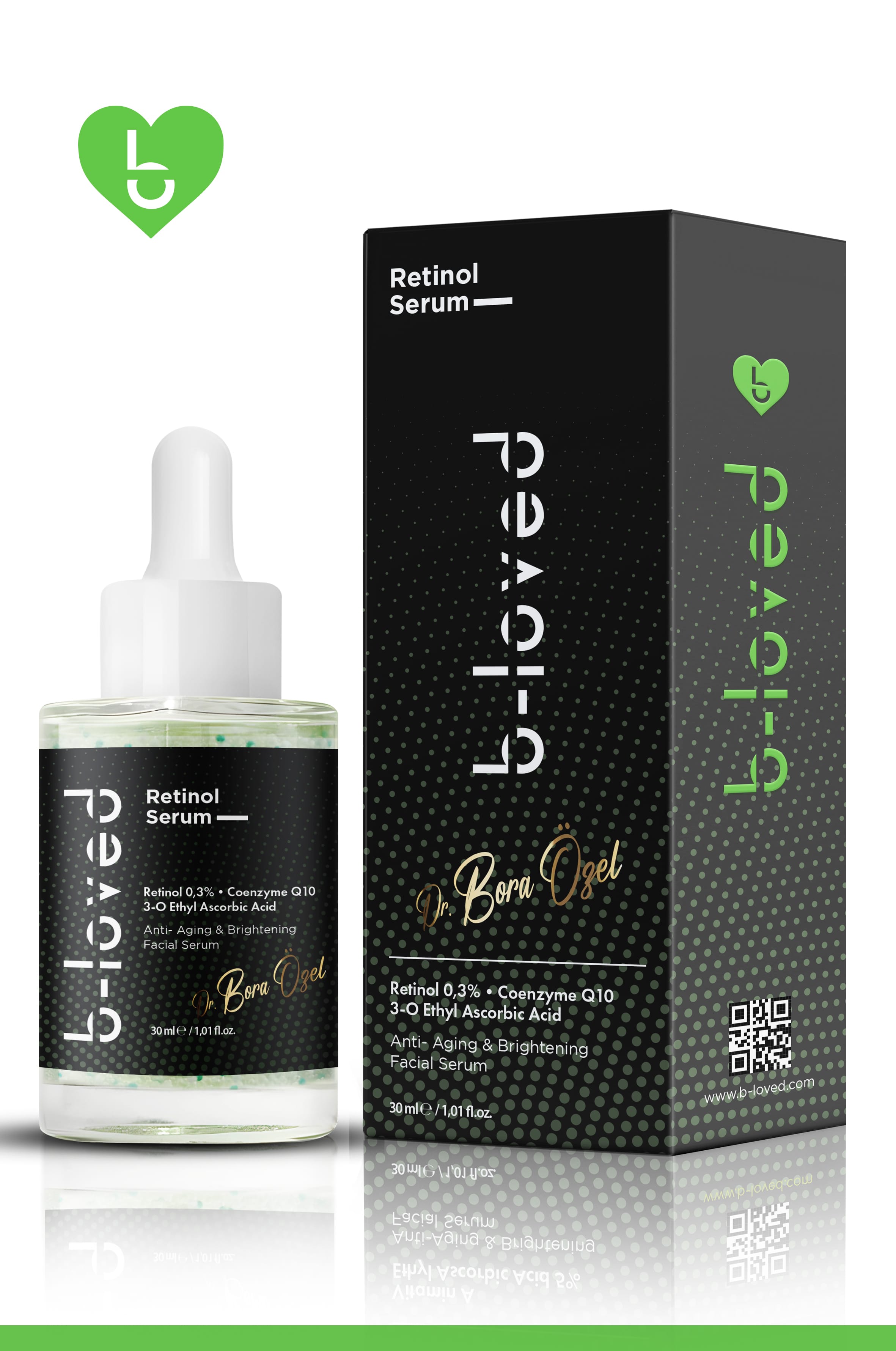 7’li Göz Çevresi & Cilt Bakım Seti +50SPF Güneş Kremi, Caffeine 5%& Retinol % 0.3& %10 Azelaik Asit, Hyaluronic Acid, Malik Asit