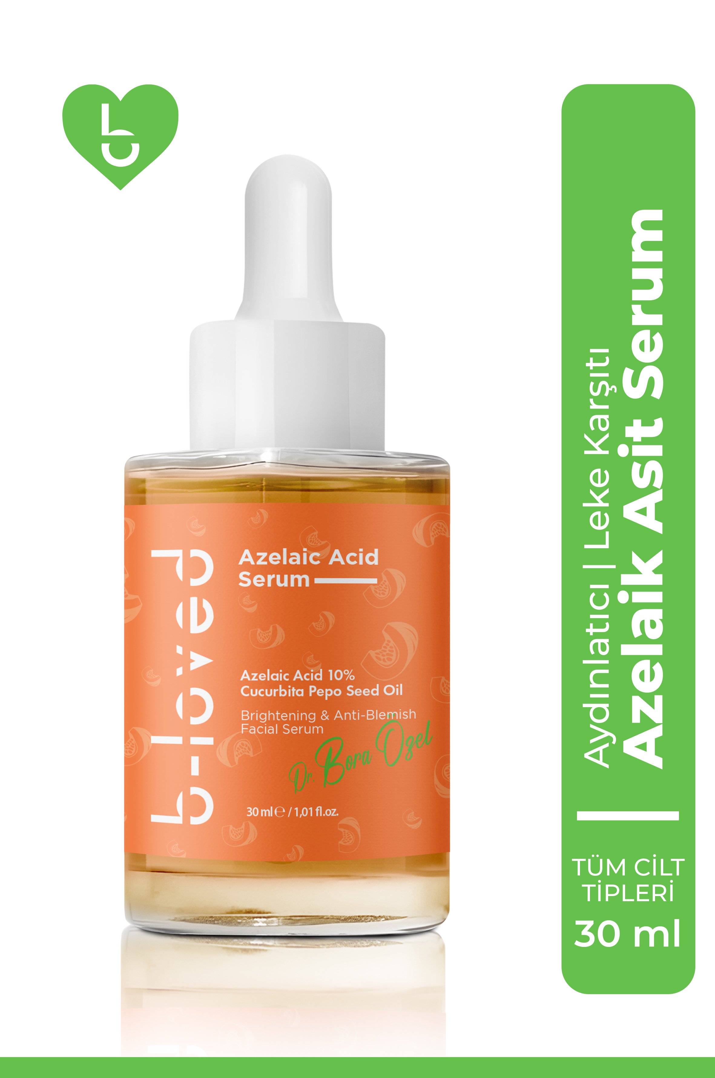 2-Piece Skin Care Set Anti-Blemish 10% Azelaic Acid Serum - Niacinamide Facial Cleansing Foam