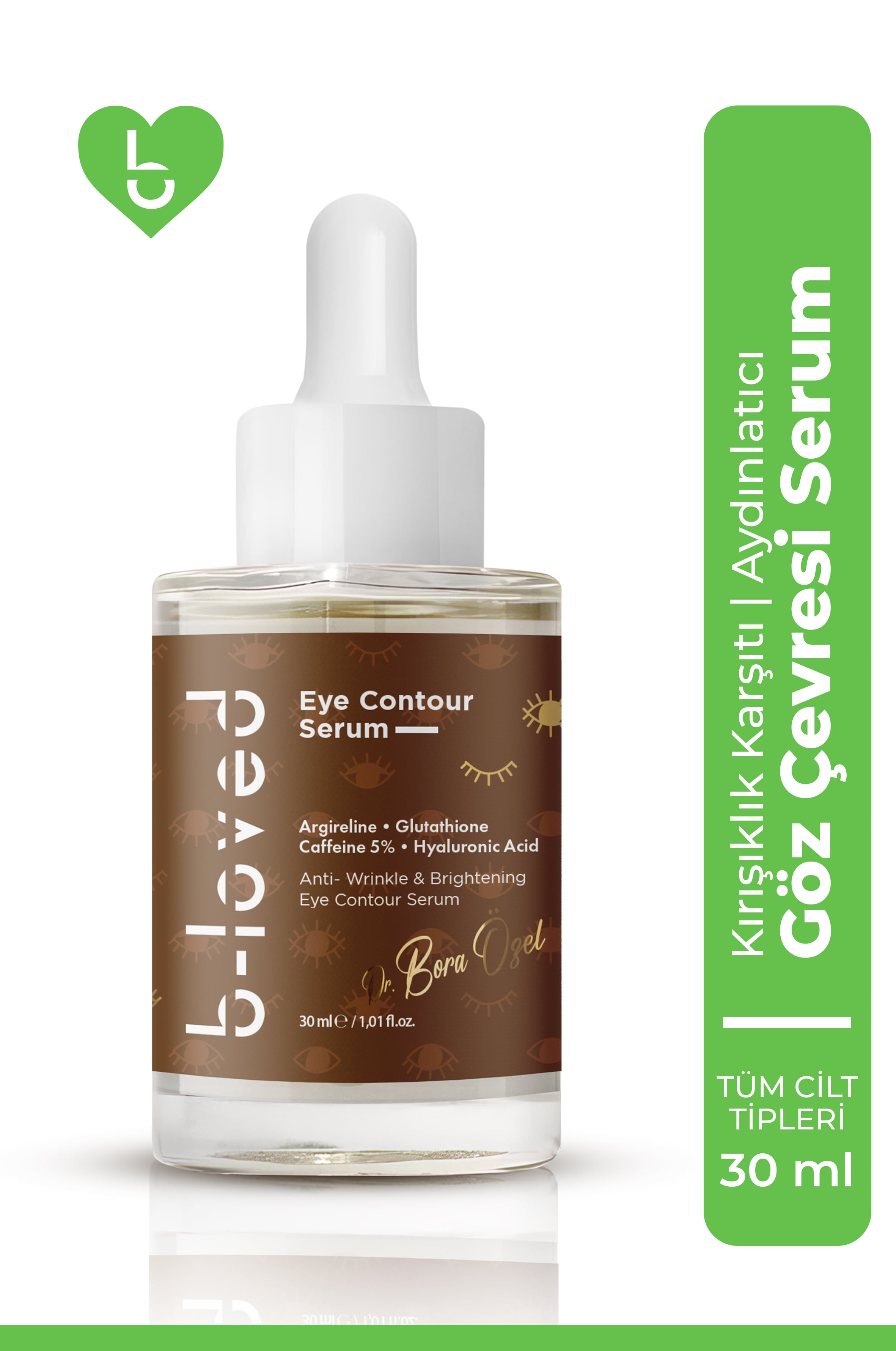 Kırışıklık ve Nemlendirme Etkili Cilt Bakım Seti + Hyaluronik Asit Peeling + Göz Çevresi Serum Paketi | Argireline • Glutathione • Caffeine 5% • Hyaluronic Acid
