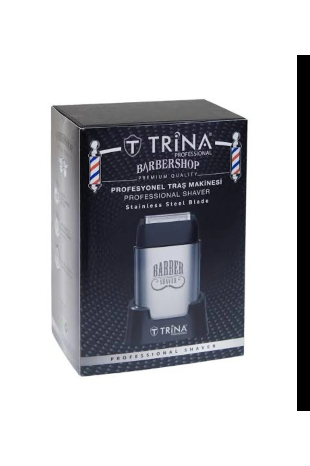 03 Saç Sakal Tıraş Makinası Shaver + Yedek Başlık Dahil Set