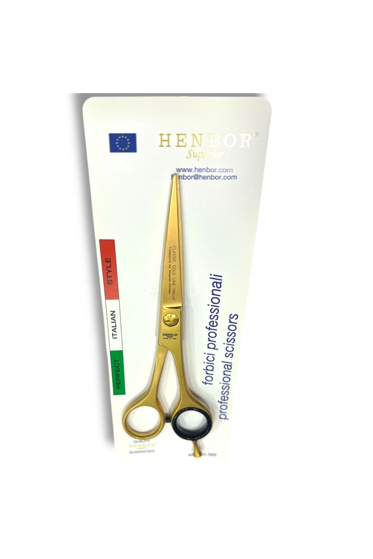 6 inç gold saç kesme makası 799