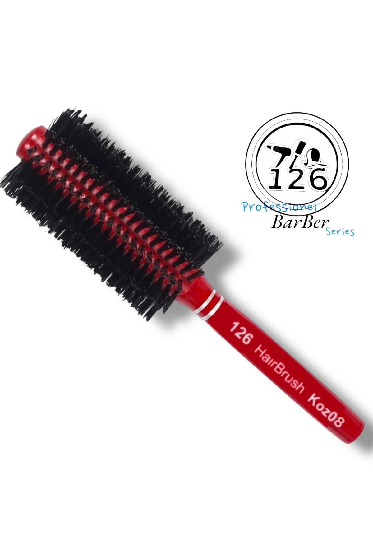 126 koz08 Fön Fırçası (59 mm çap , Orta Ve Uzun Saçlar)