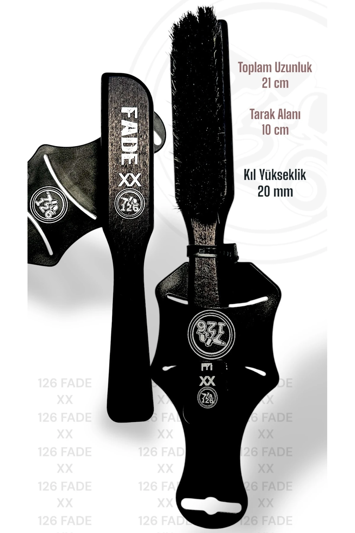 126 XX FADE KESİM FIRÇASI