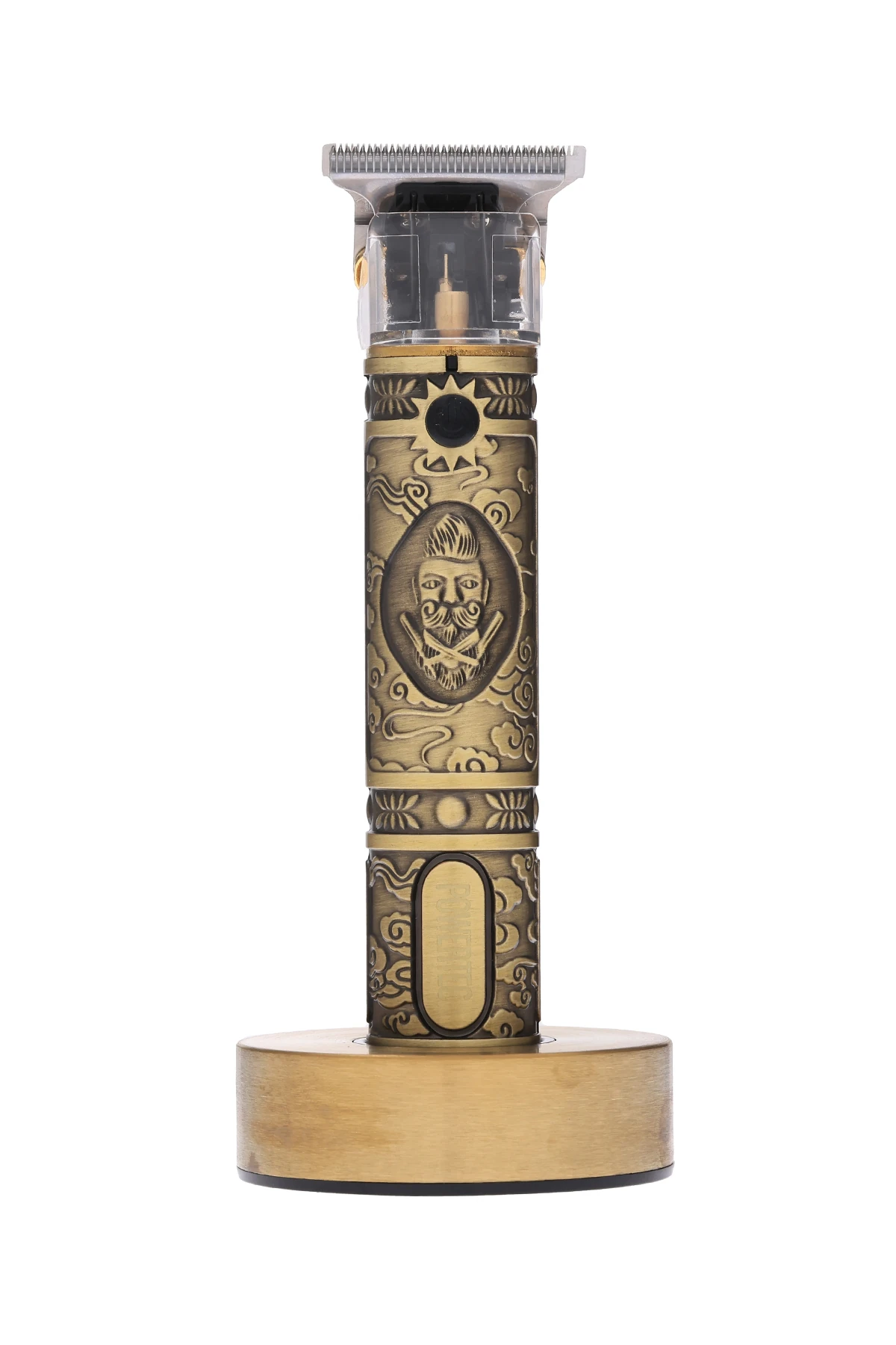 Tr-1818 Şarjlı Tıraş Makinesi Saç-Sakal-Ense-Vücut Lazer Epilasyon Öncesi (Standlı yeni versiyon)