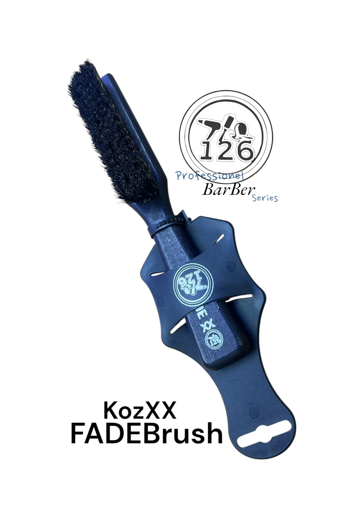 126 koz02 Ense Temizleme Fırçası & XX Fade Fırça
