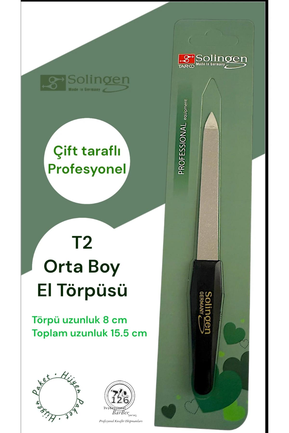 Solingen T2 Törpü (Orta Boy) main variant image