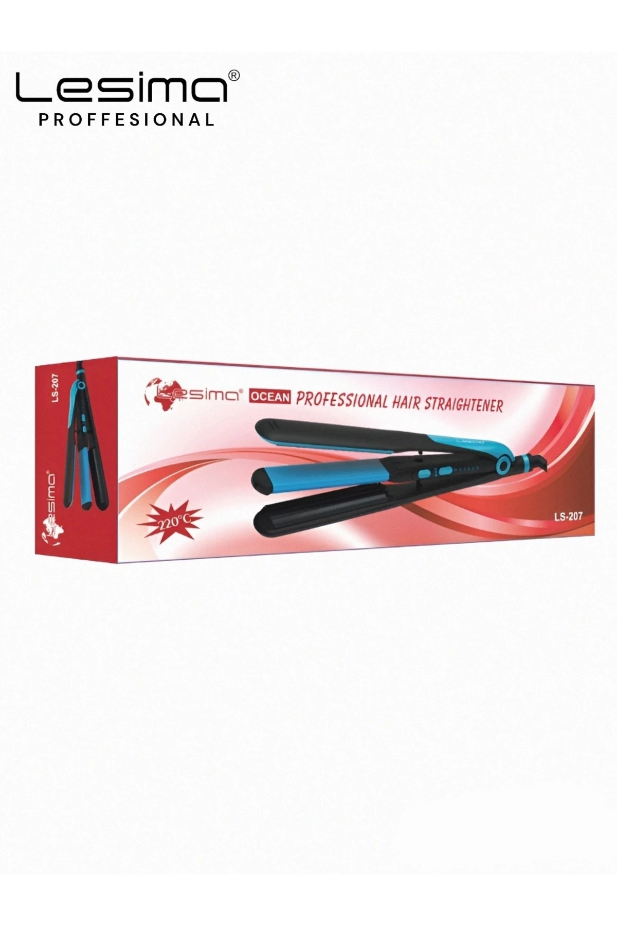 Ocean Serisi Saç Düzleştirici & Tost Katlama Professional Yeni