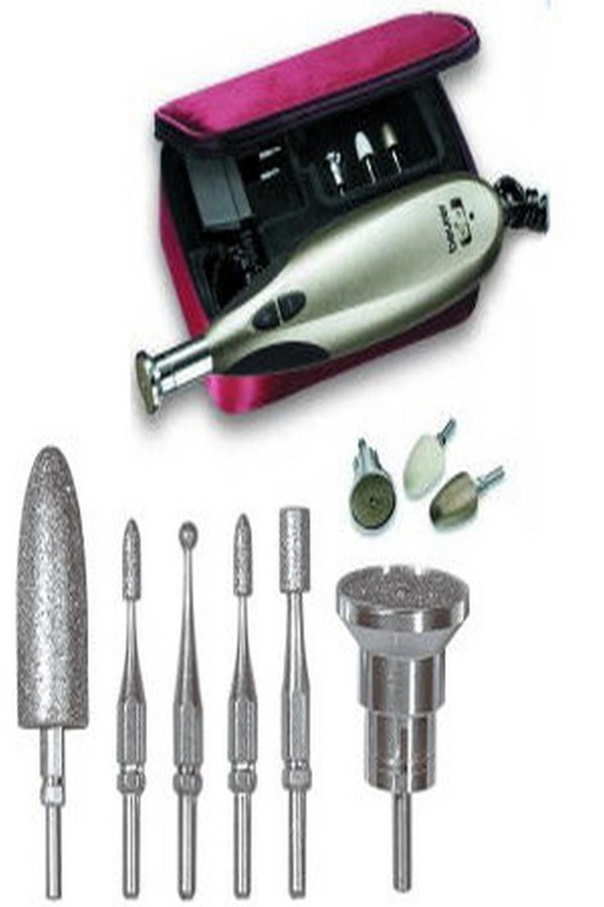 Mp 60 Manikür Pedikür Seti (9 Lu Set) Alman Markası