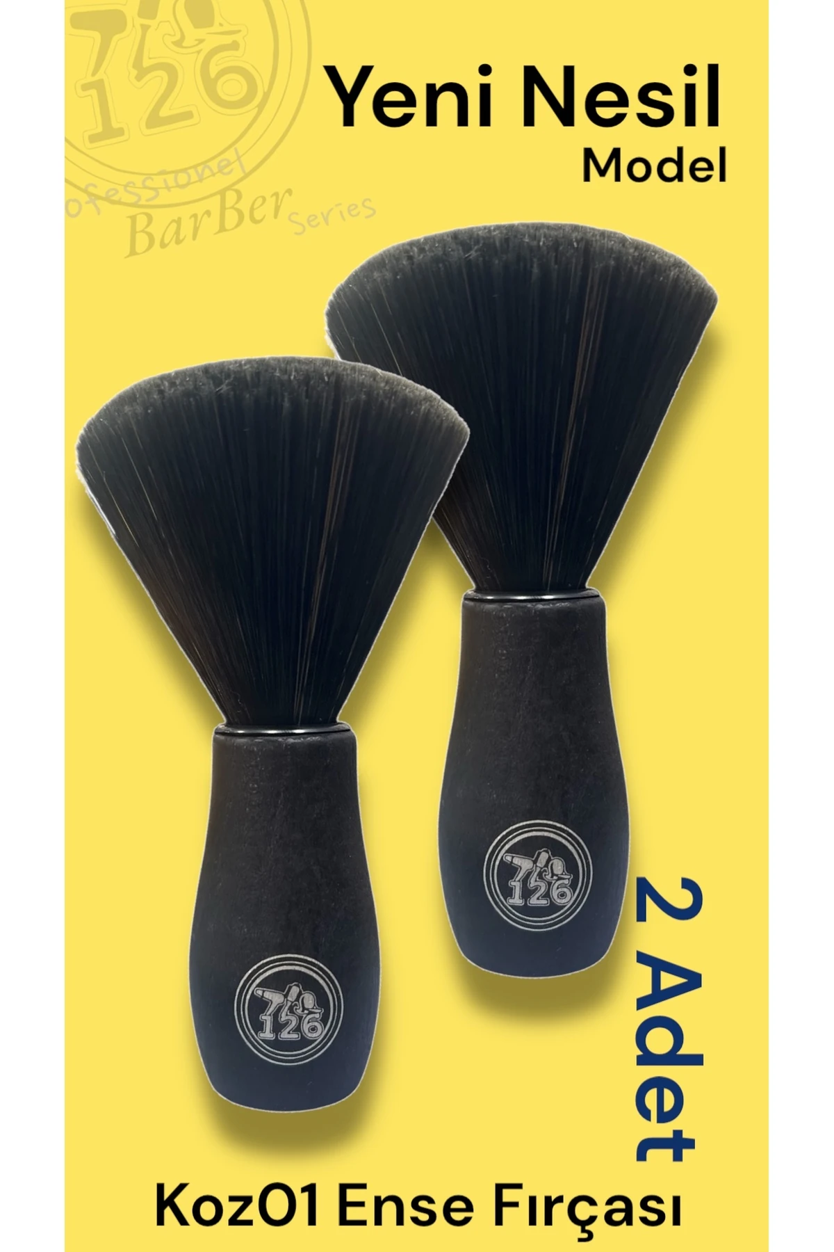 126 Koz01 Ense Fırçası (2Adet) main variant image