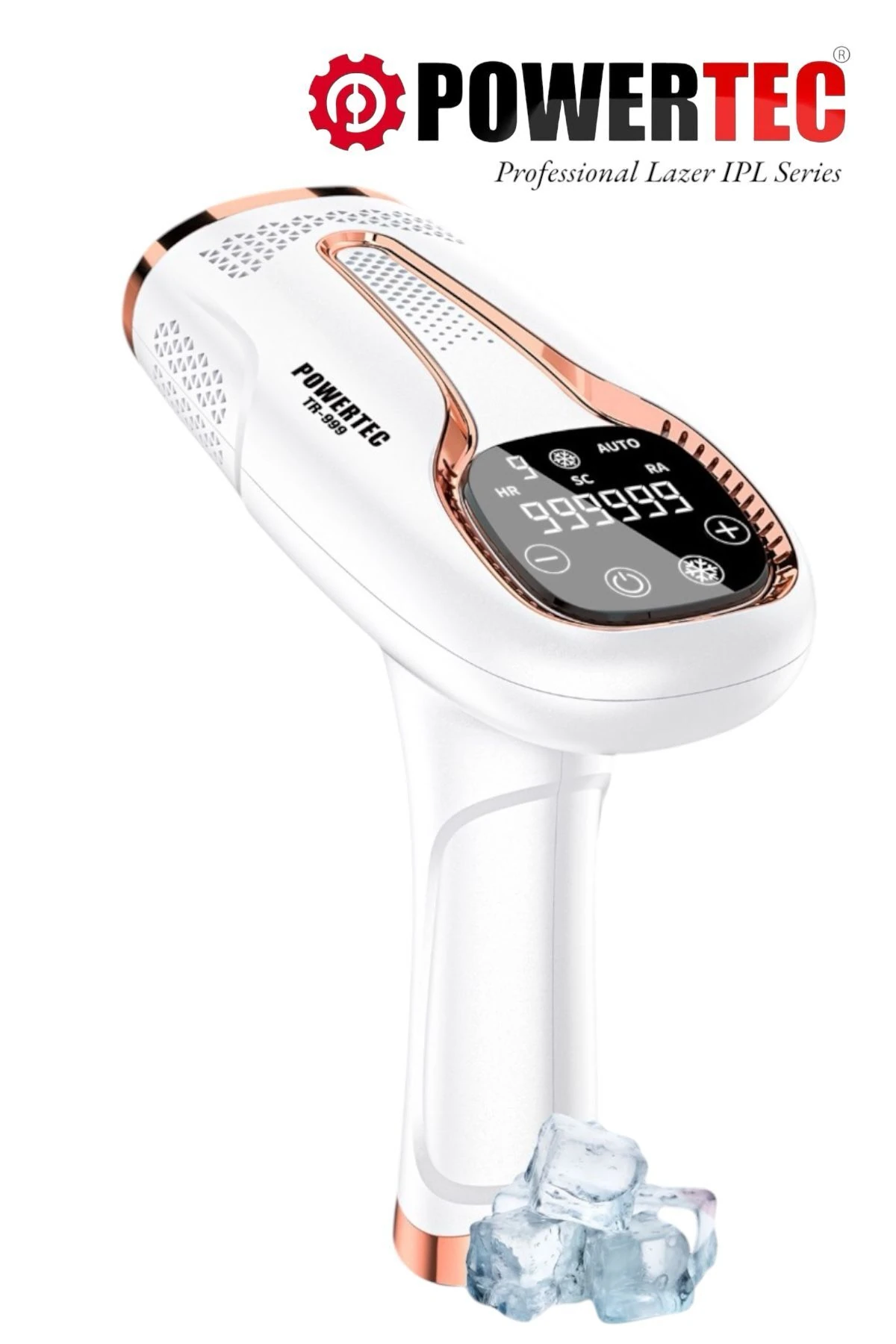 TR-999  IPL Buz Lazer Epilasyon 999.999 Atım Otomatik/Manuel Mod 9 Seviye image
