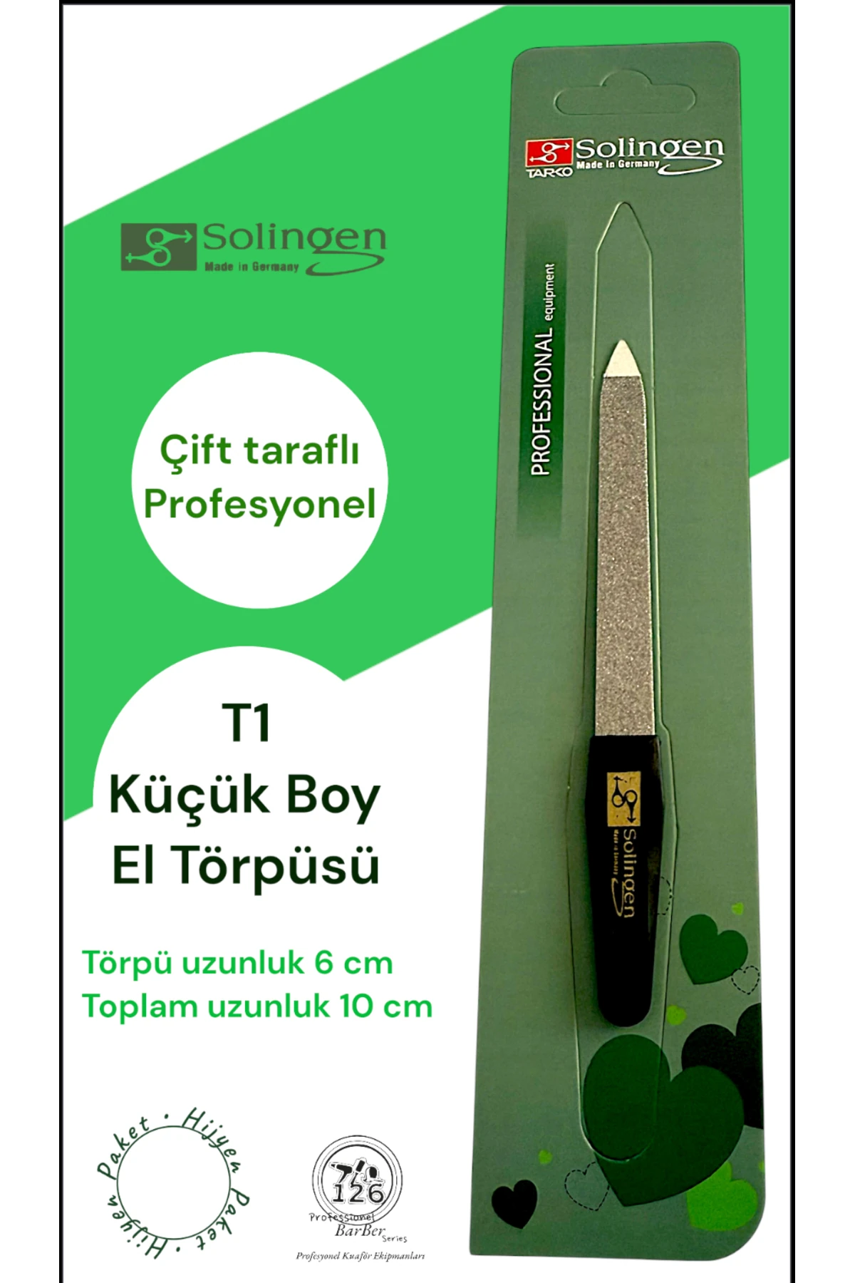 Solingen T1 Törpü (Kısa Boy) main variant image