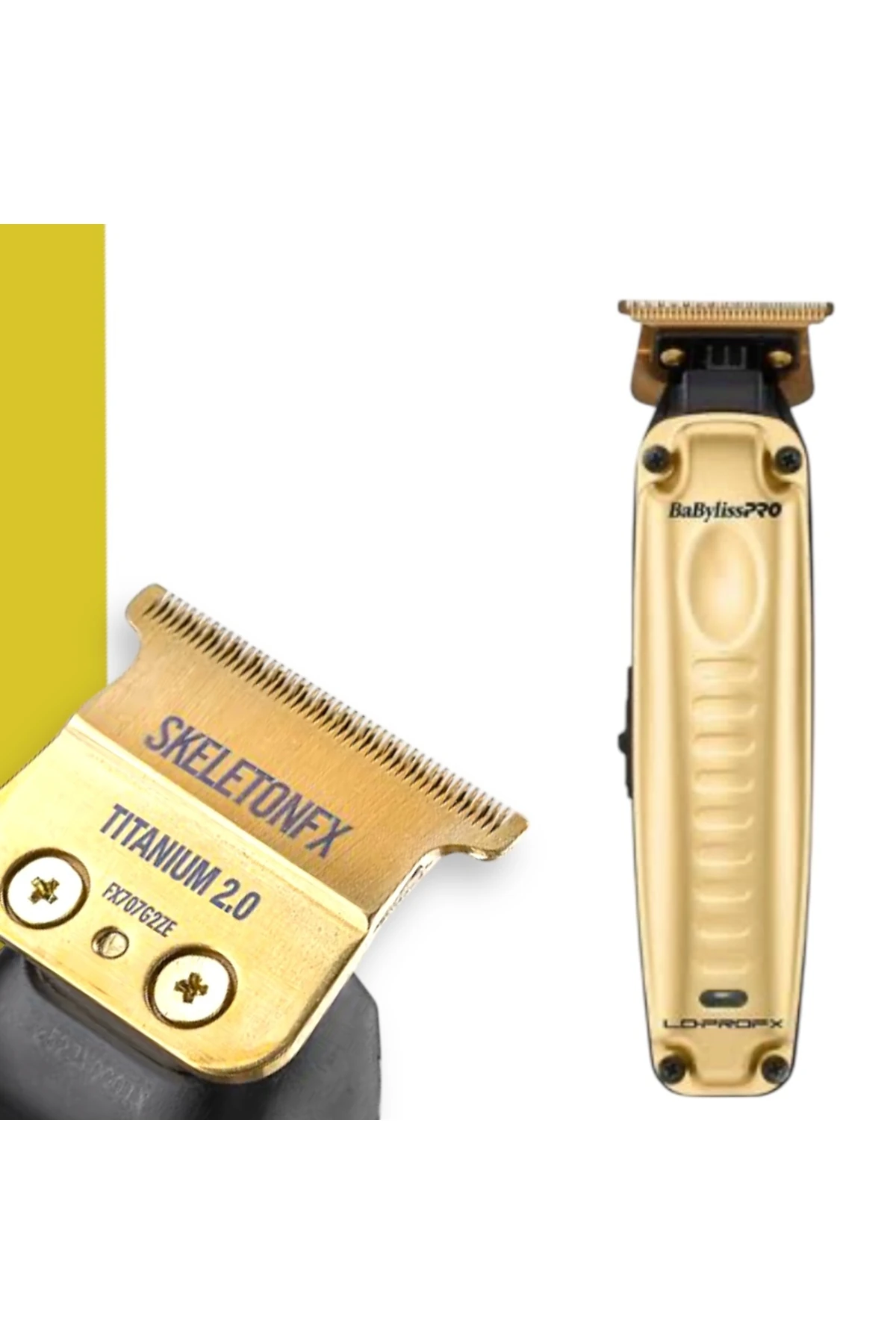 BaBylissPro LoPro Gold Fx726Ge Tıraş Makinası
