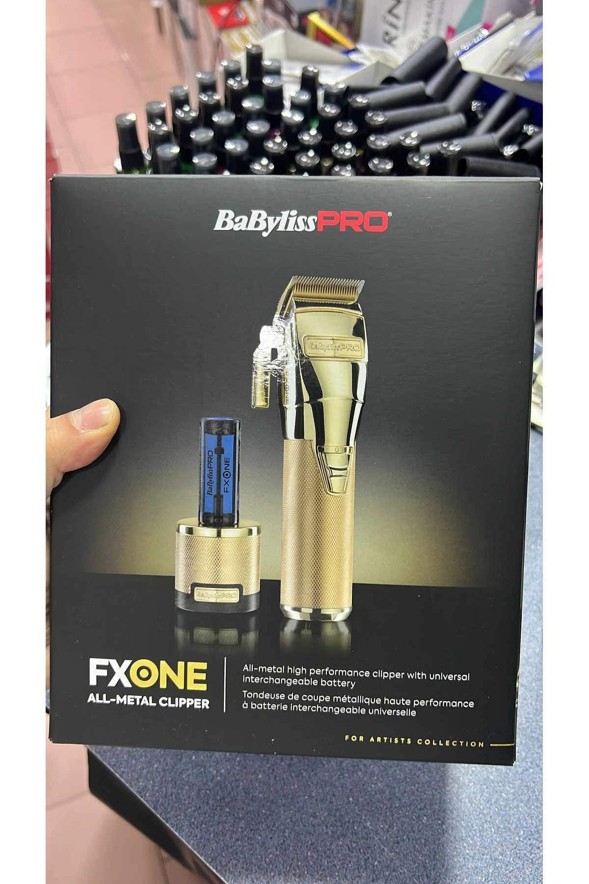 BaBylissPro Fx One Gold Saç Kesme Tıraş Makinası