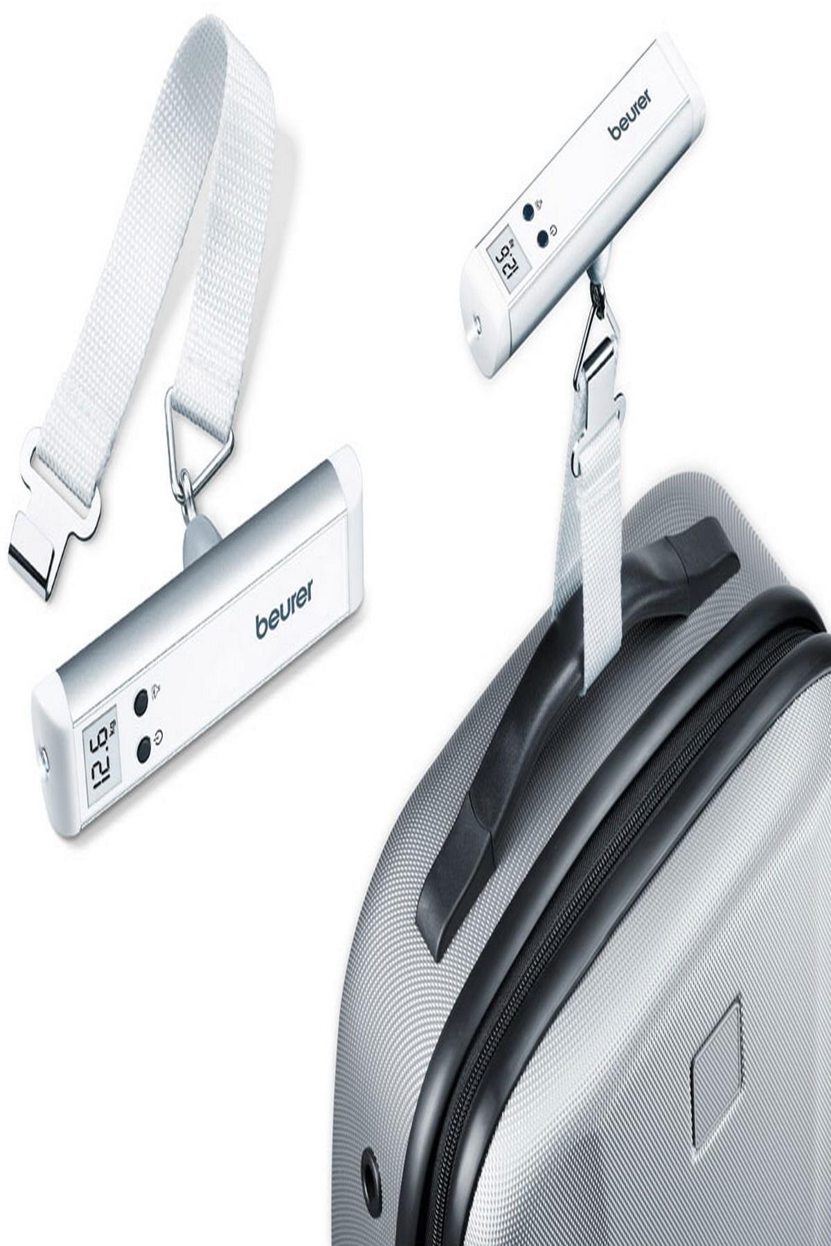 Ls 10 Işıklı Dijitalvaliz Terazisi Uçak Yolculukları Için