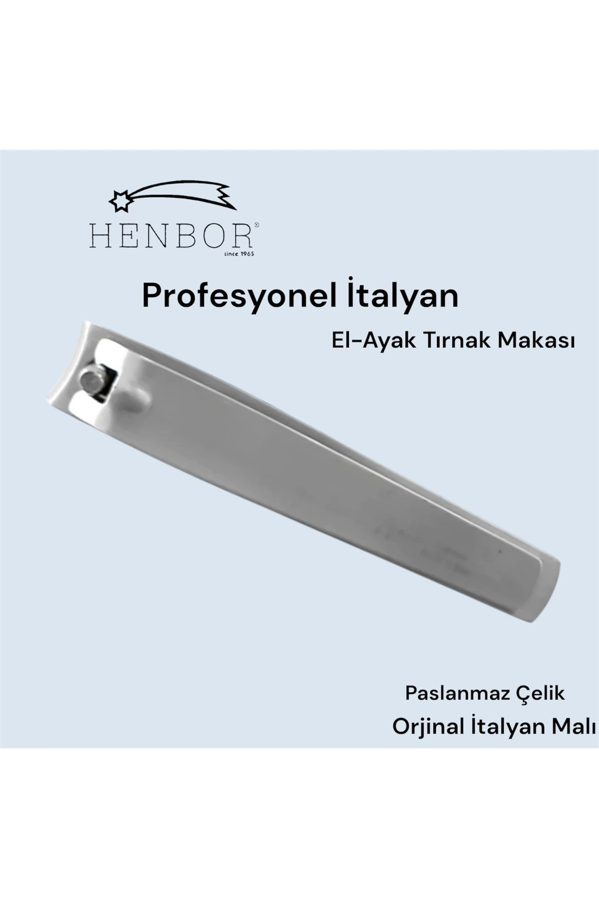 Classic El Ayak Tırnak Makası - İtalyan Paslanmaz Çelik