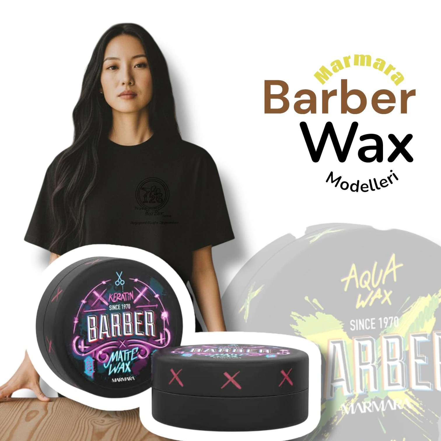 MarmaraBarber MATTE Wax main variant image