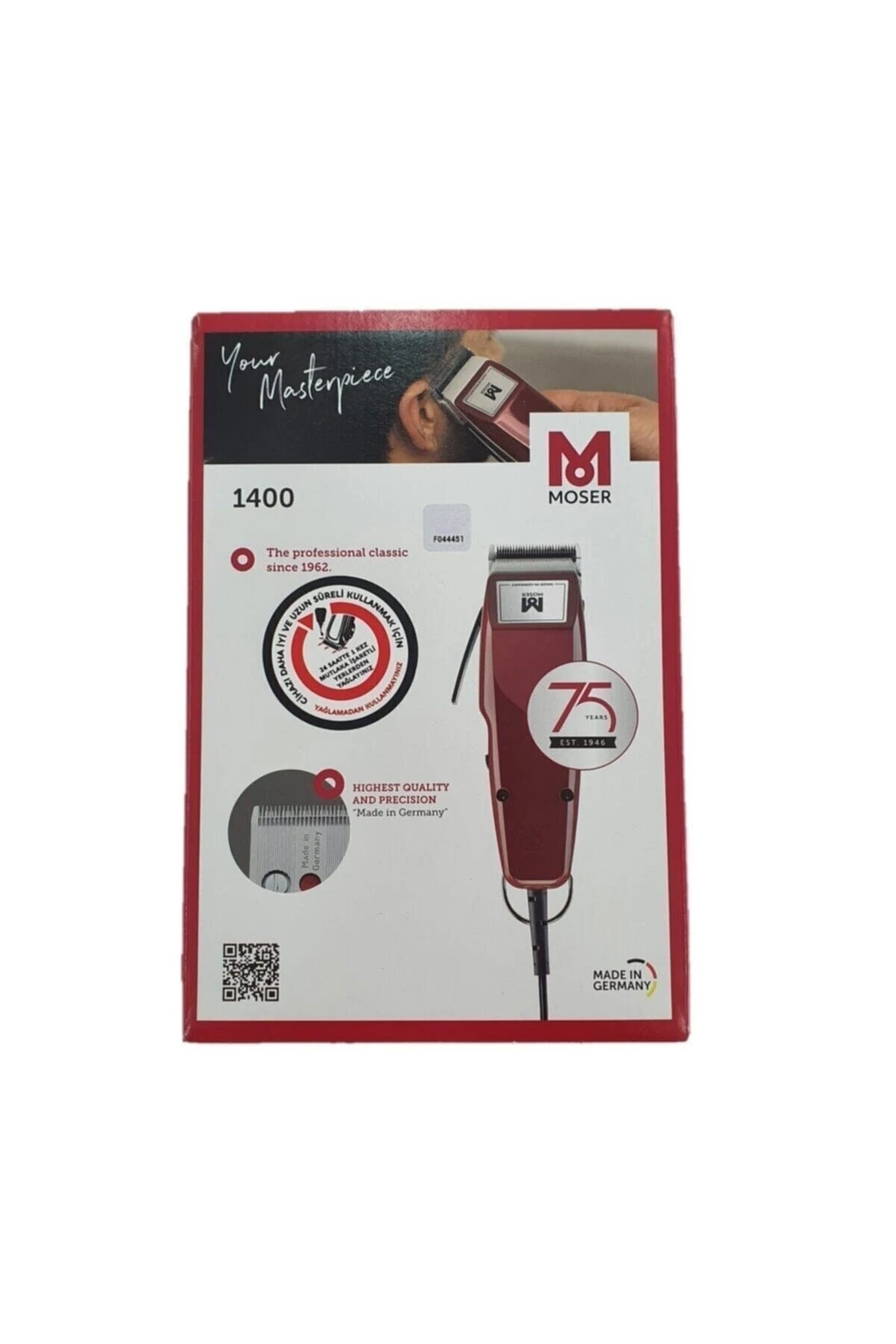 Elektrikli Saç Sakal Tıraş Makinası 1400 0278 image