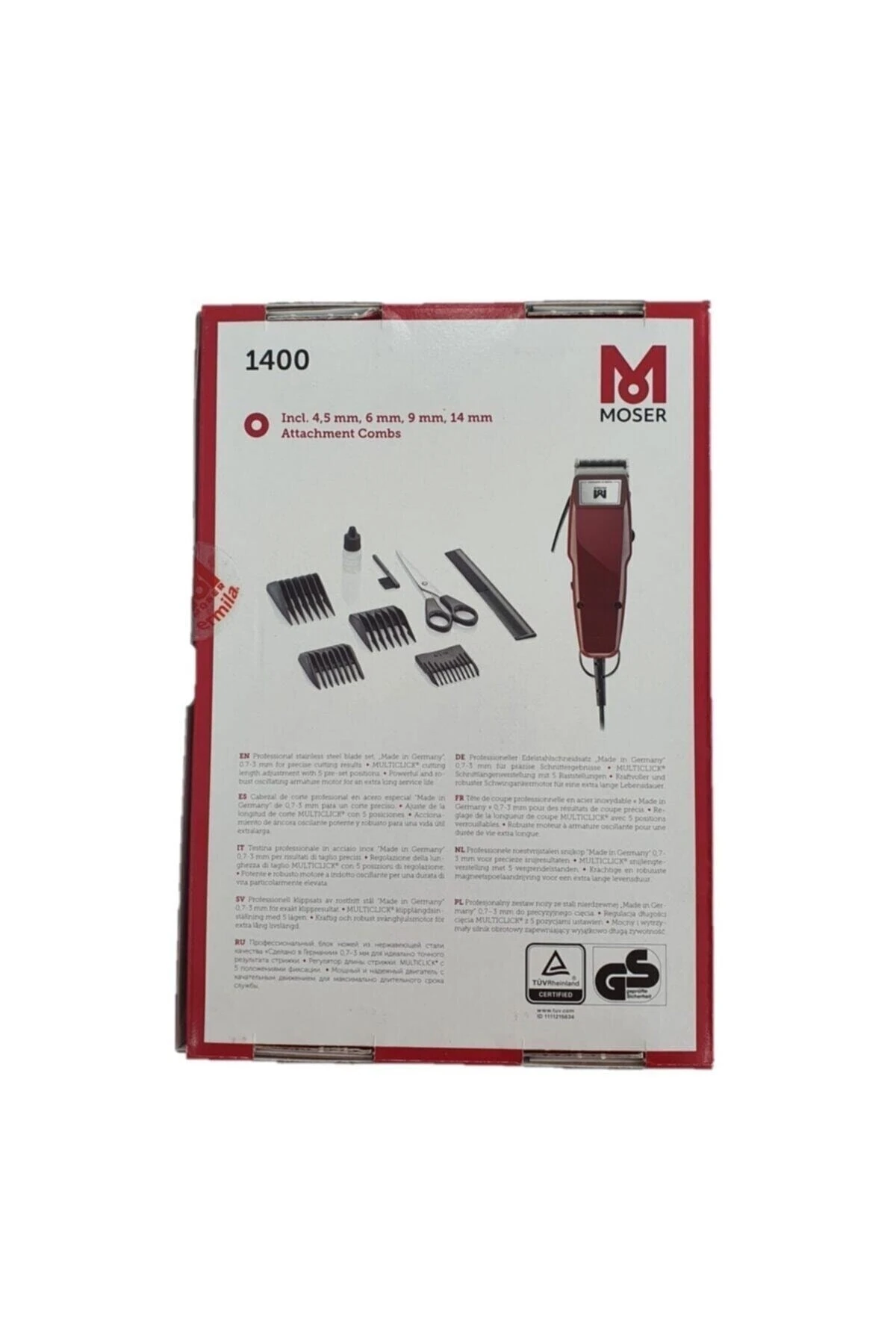 Elektrikli Saç Sakal Tıraş Makinası 1400 0278