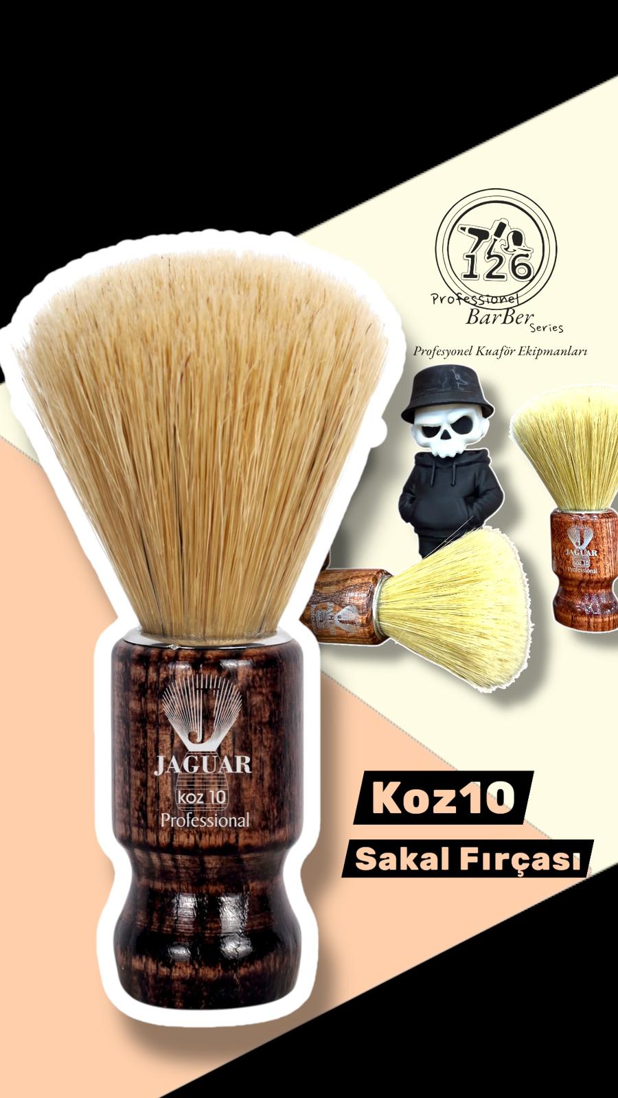 JAGUAR KOZ10 SAKAL FIRÇASI
