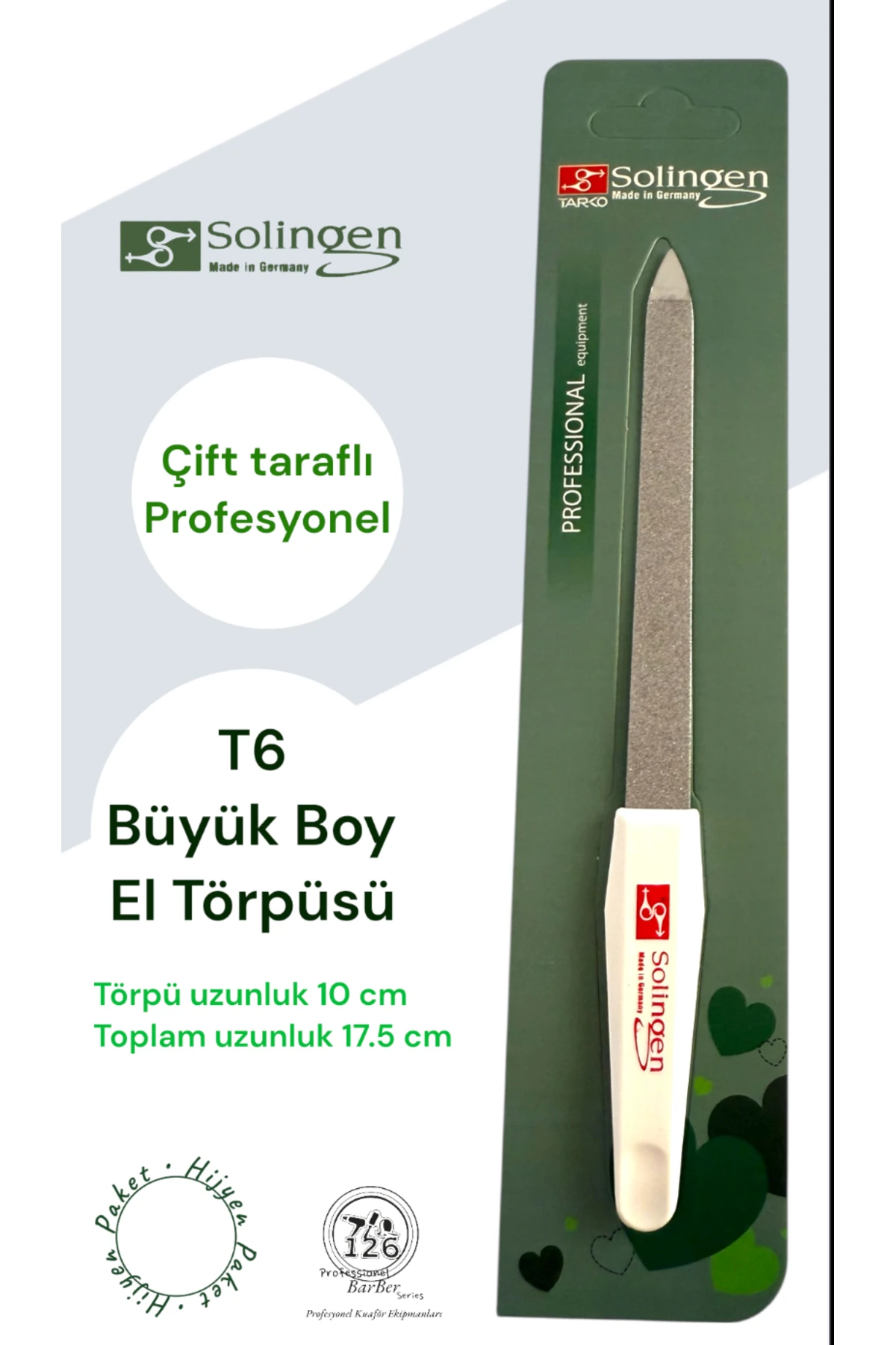 Solingen T6 Törpü (Büyük Boy) main variant image