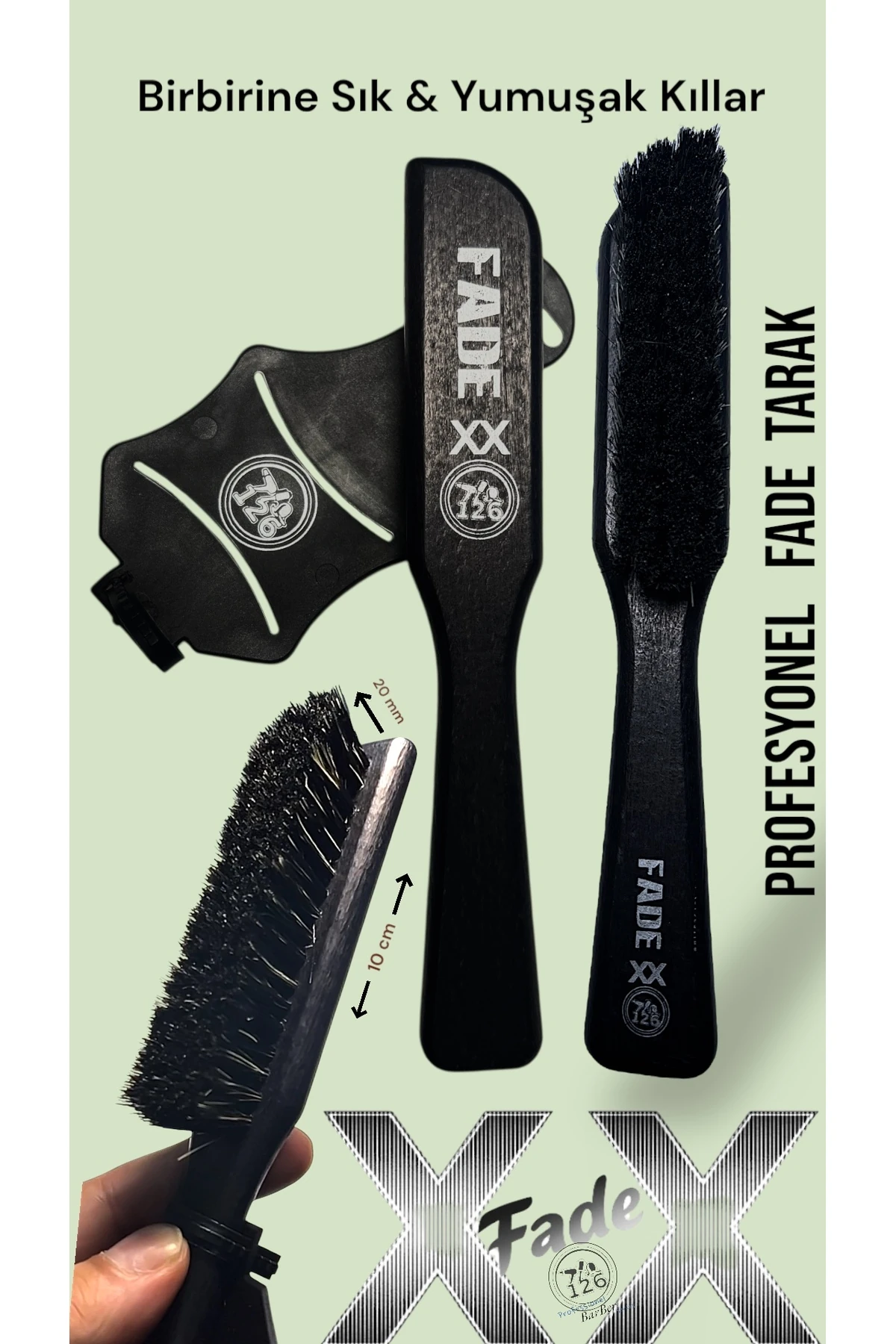 126 XX FADE KESİM FIRÇASI