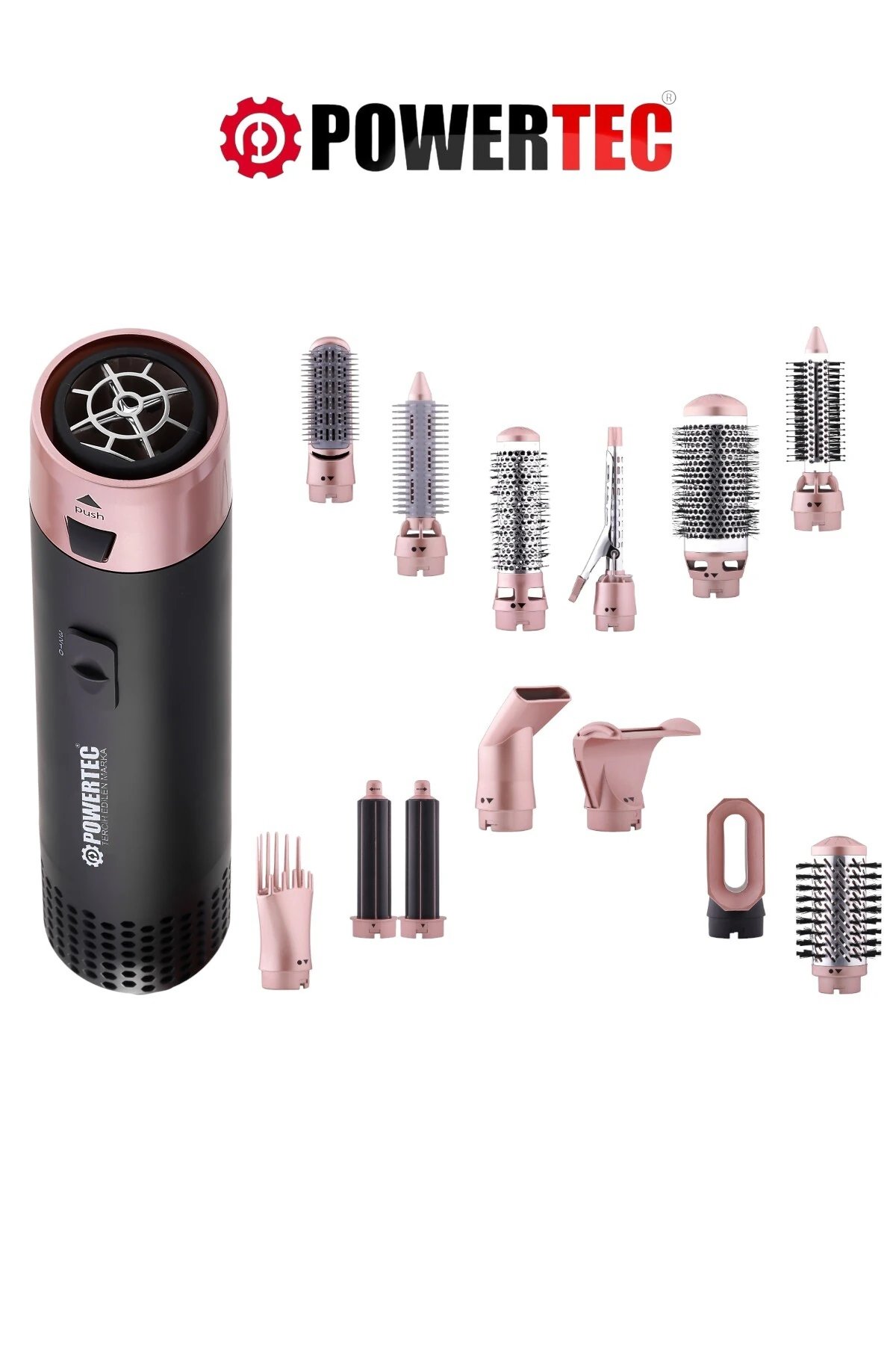 TR-6666 13'ü 1 Arada Saç Şekillendirici Set –Fön Makinesi, Maşa, Düzleştirici, Kurutma, Bakım Cihazı main variant image