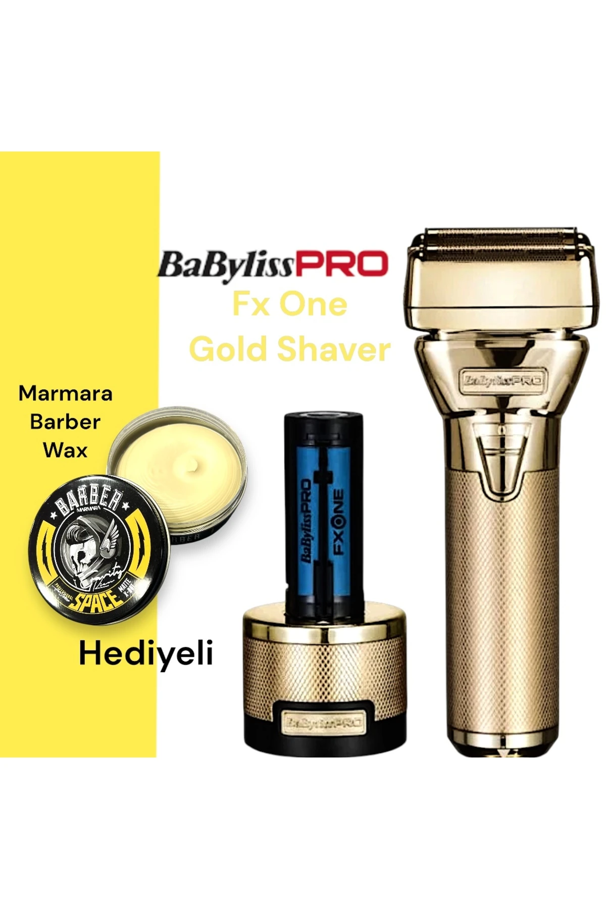 BabylissPro Fx One Gold shaver Tıraş Makinası image