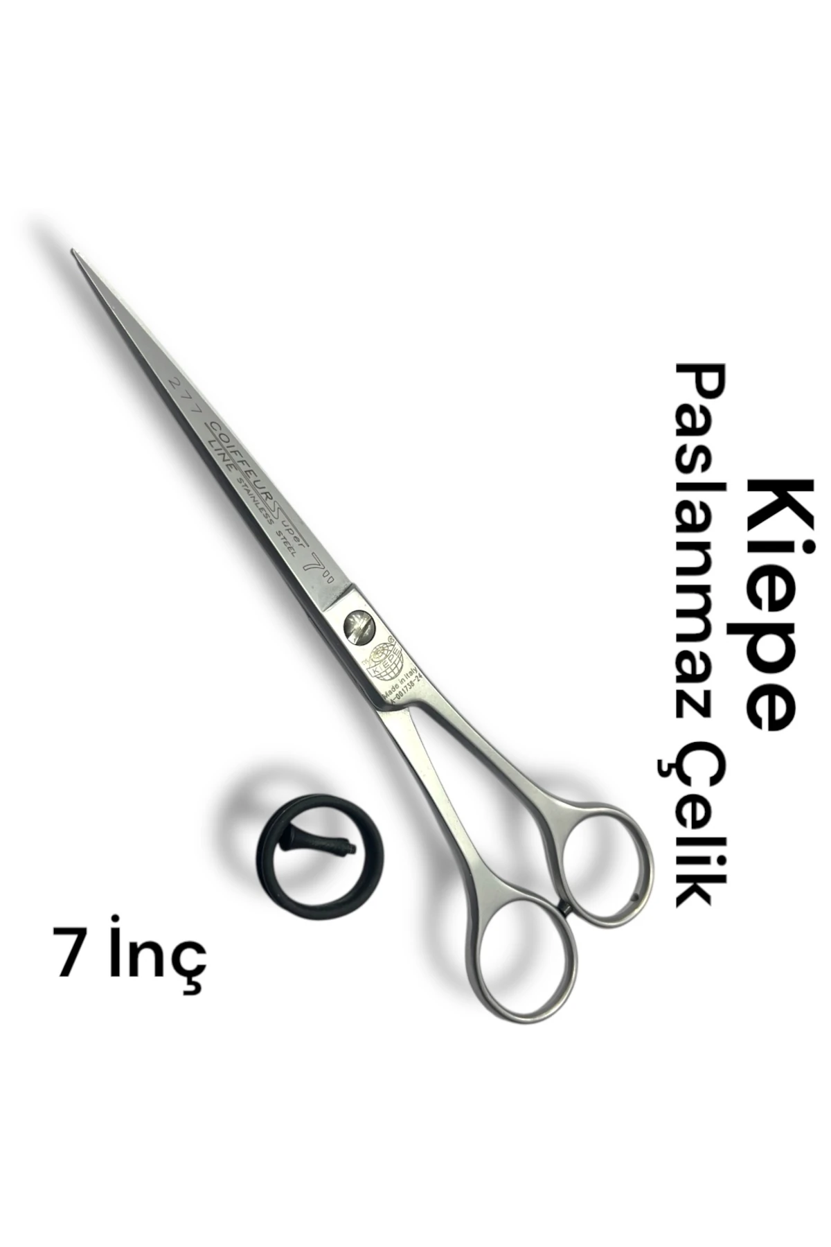 7 İnç Paslanmaz Çelik Saç Kesme Makası