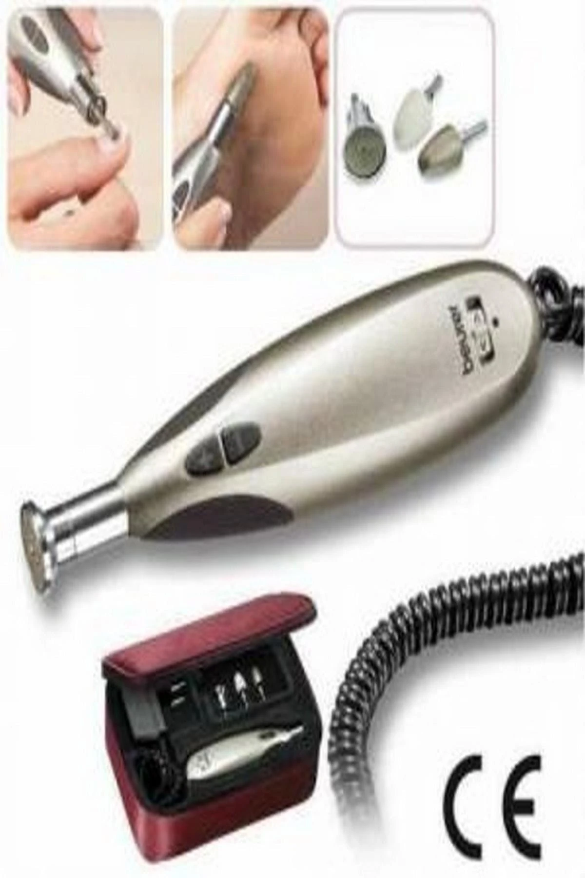 Mp 60 Manikür Pedikür Seti (9 Lu Set) Alman Markası