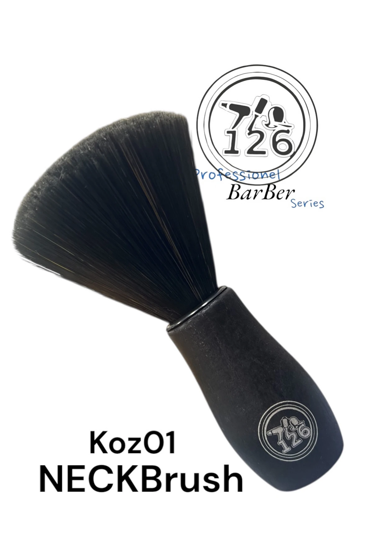 126 Ense Fırçası & Fade Fırça & Saç Fırçası Combo Set