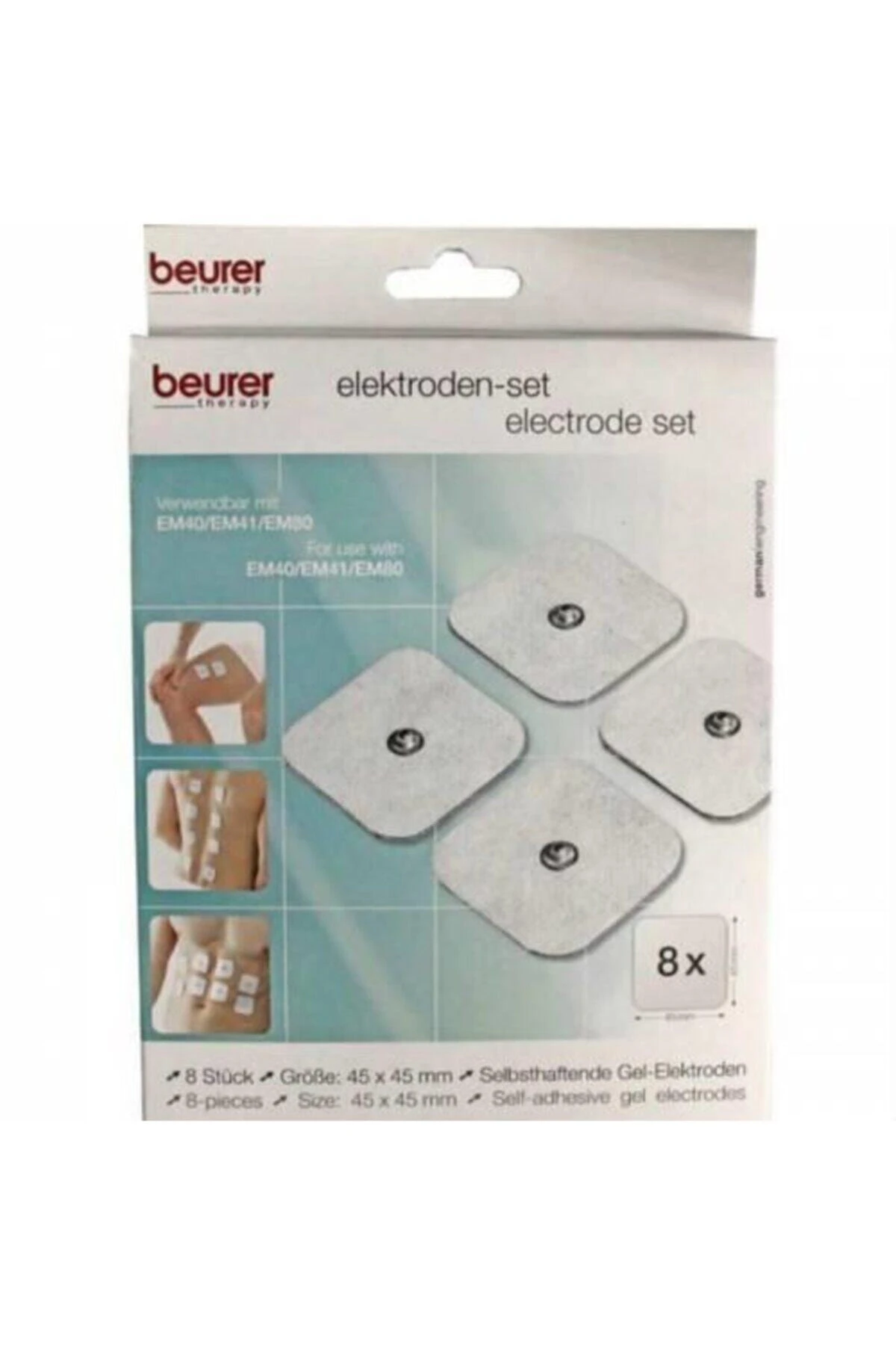 Tens Cihazı 8'li Elektrod, Em 41,em 49, Em 80 main variant image