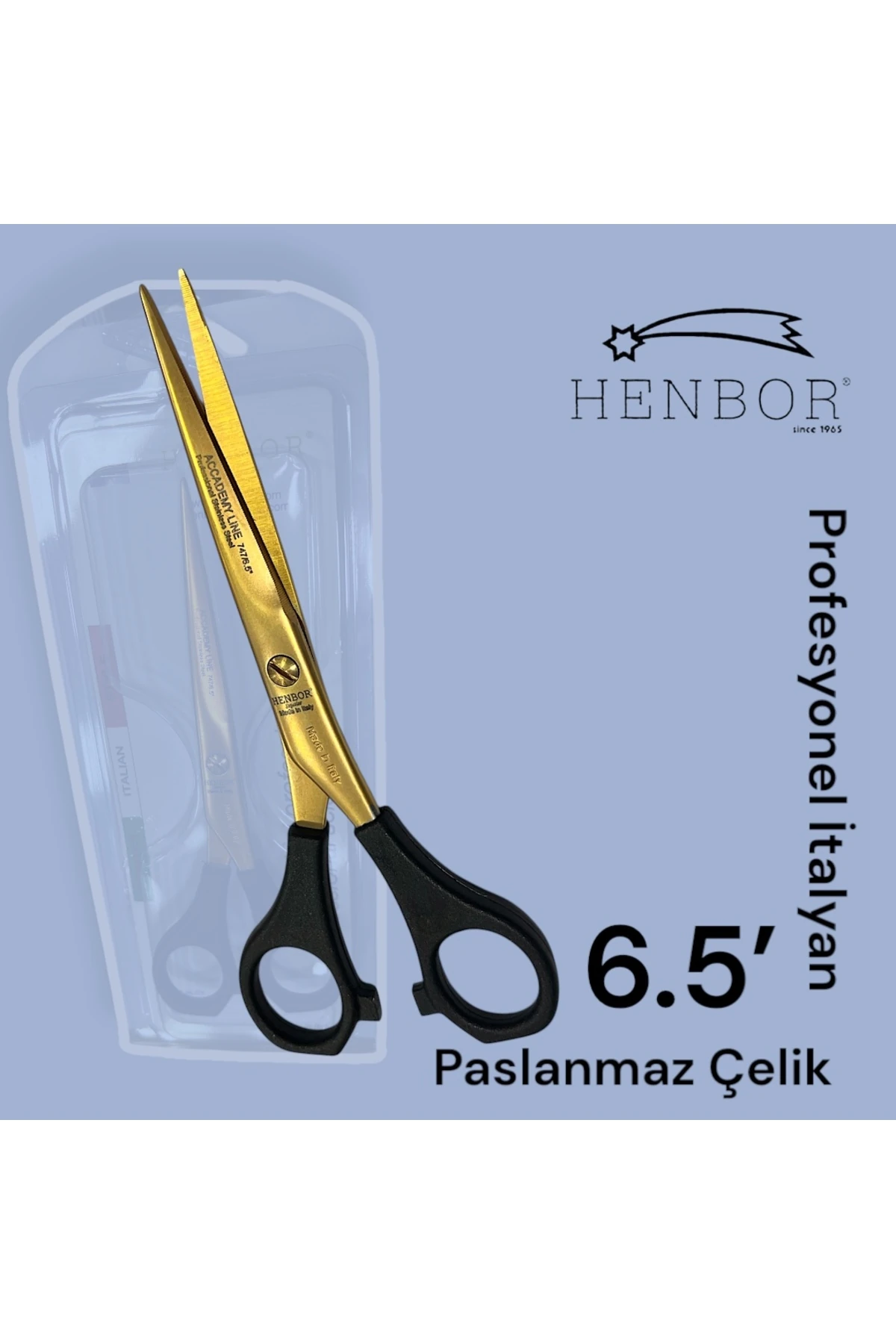 747 6.5 saç kesme makası image