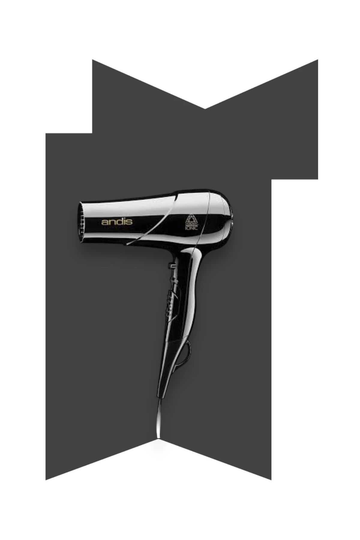 Pro Tourmaline Ionic Black Saç Kurutma (Fön) Makinesi (2000-2200W) main variant image